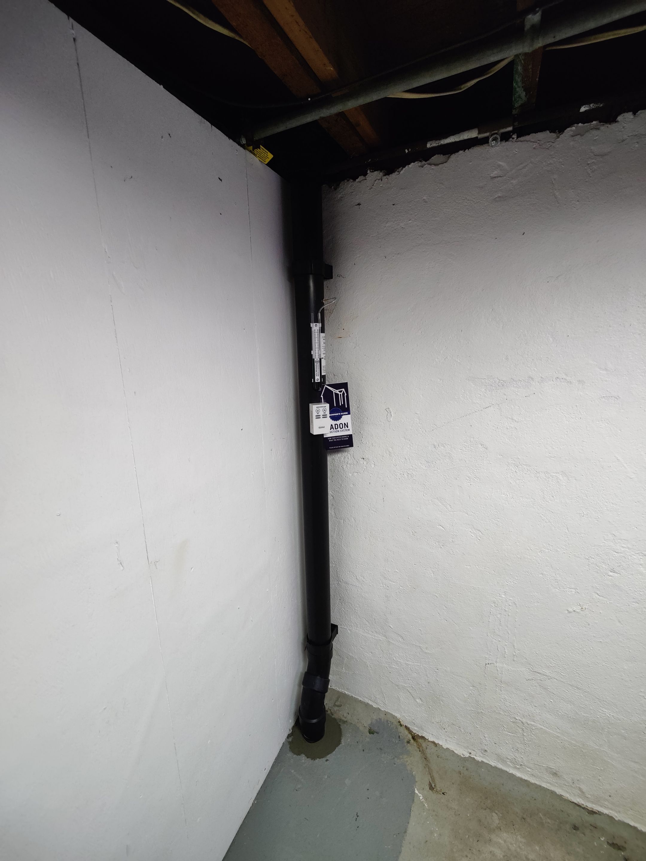 Subslab SafeAir™ System by JustRadon.Com