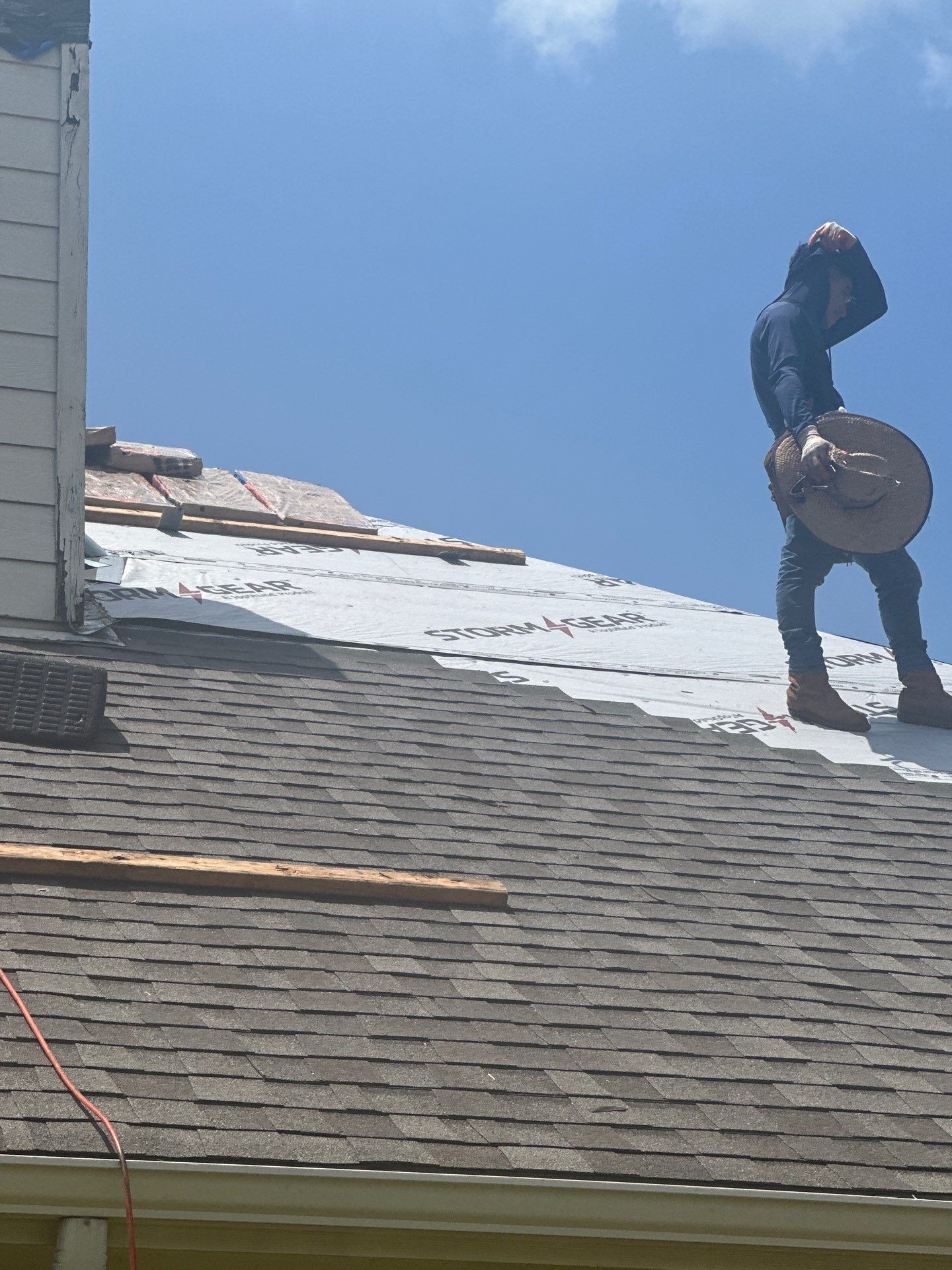 Project in Sachse by Rhino Roofing and General Contracting, LLC