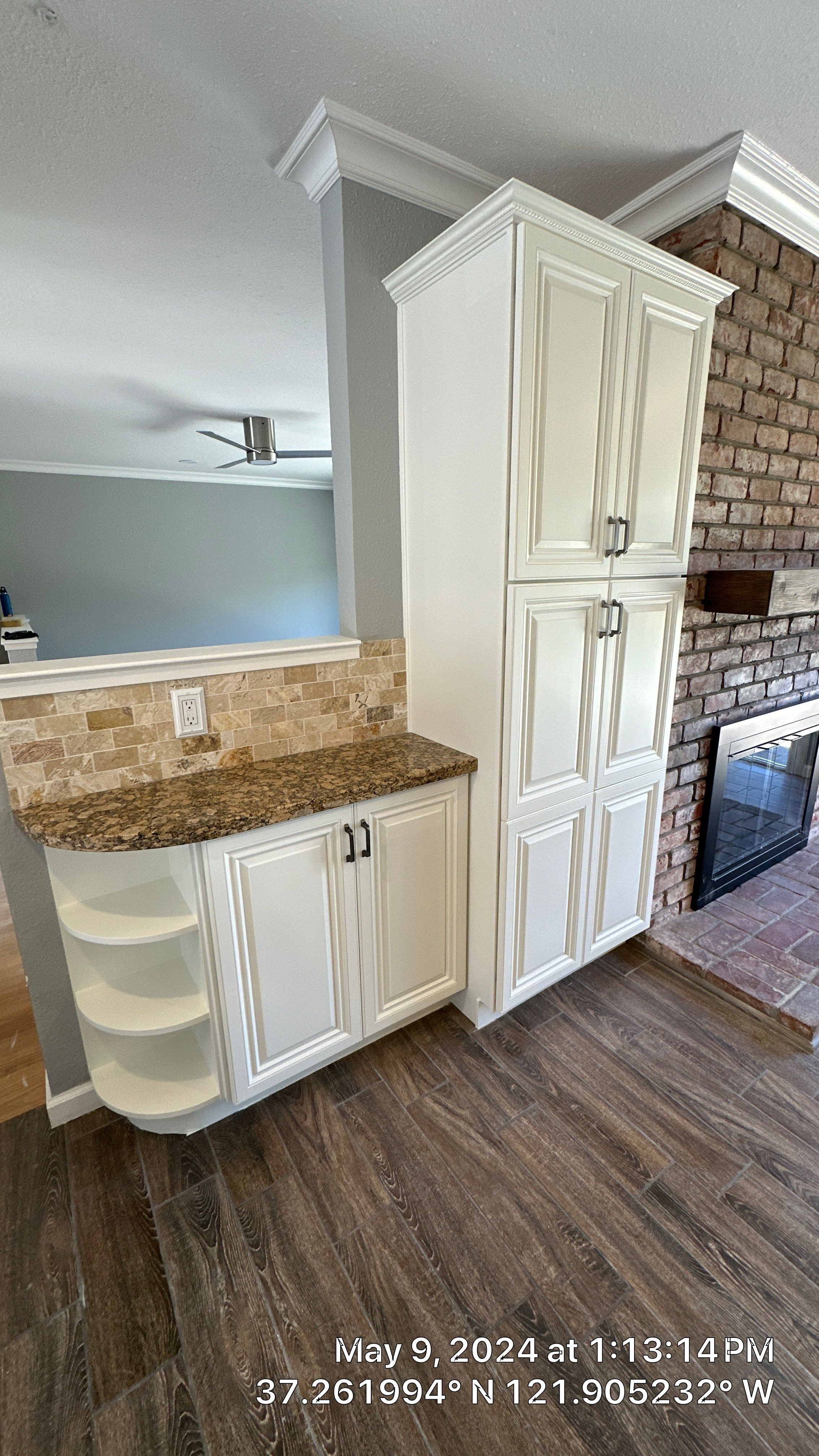 cabinet painting San Jose  by Herrera’s Bay Area Painting inc.