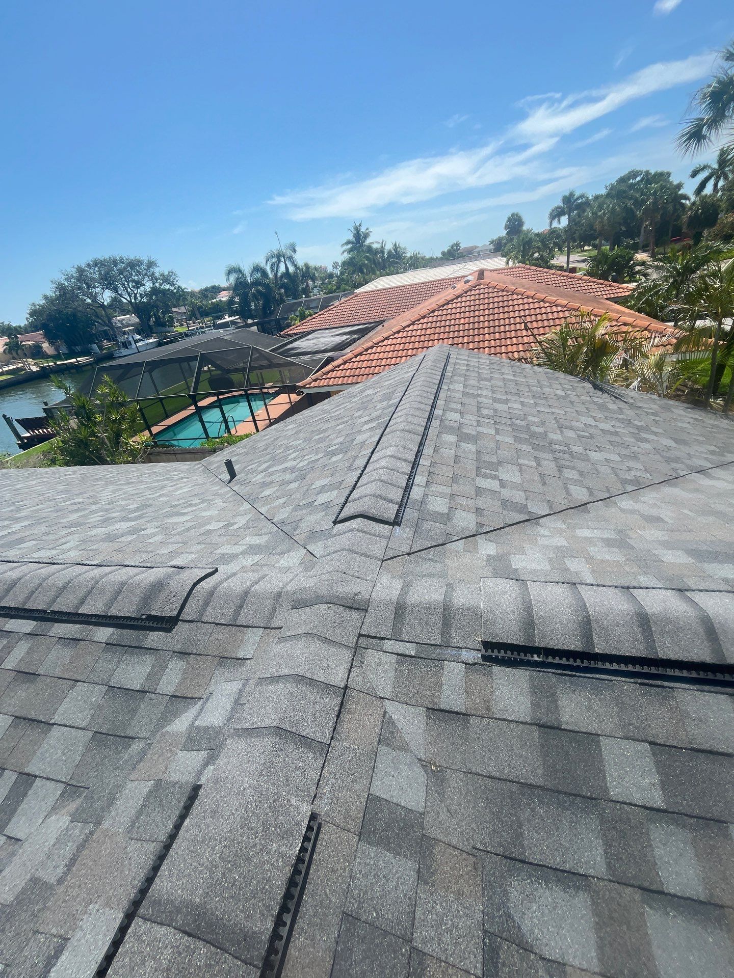 Project in St. Petersburg 33711 by Mitchell Roofing Company LLC 