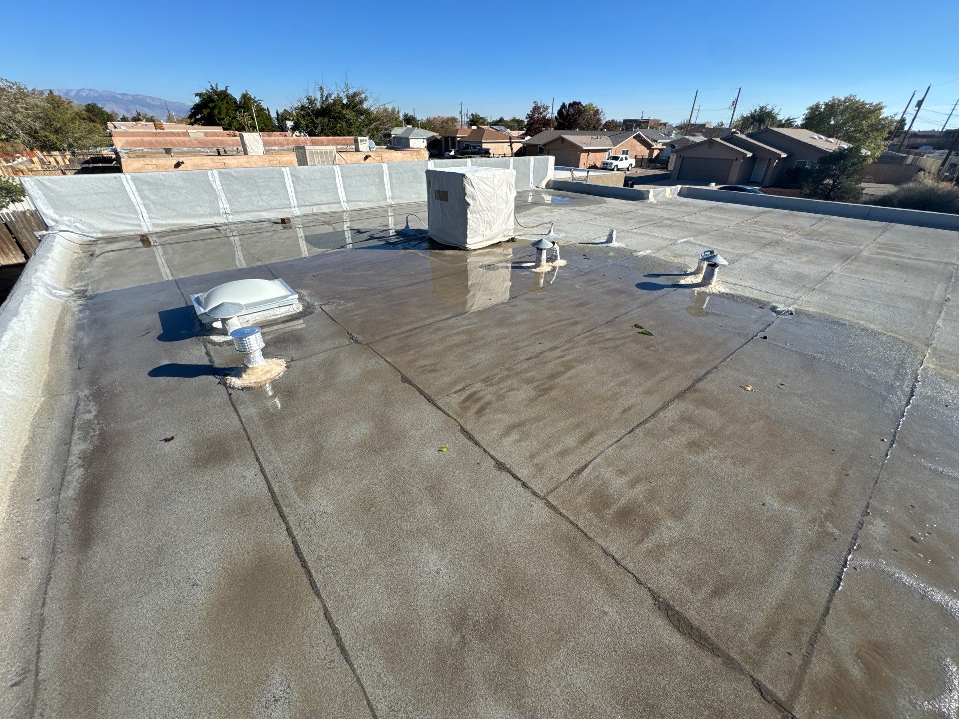 Spray Polyurethane Foam by Reimagine Roofing
