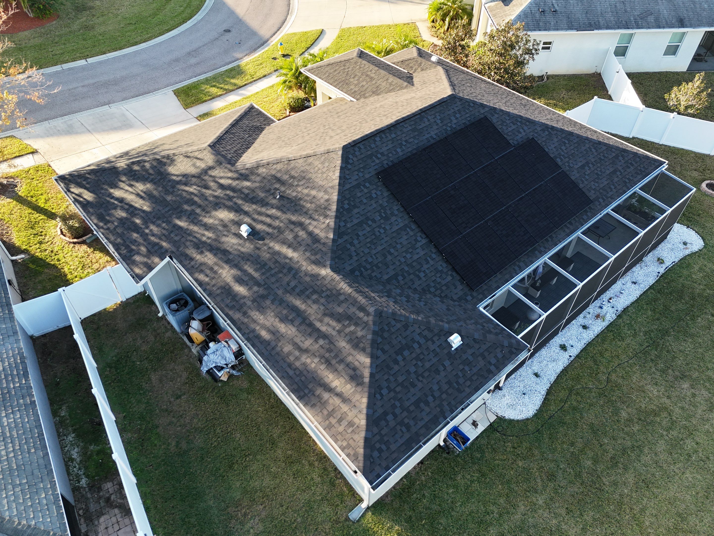 Roof Replacement in Ruskin Fl. by Steadfast Roofing 