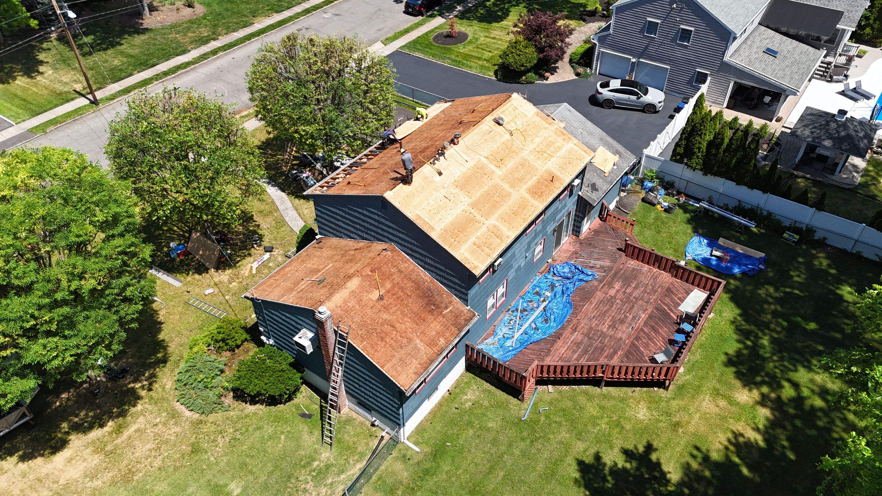 Roof Project in Clark, NJ by All State Home Improvement Inc.