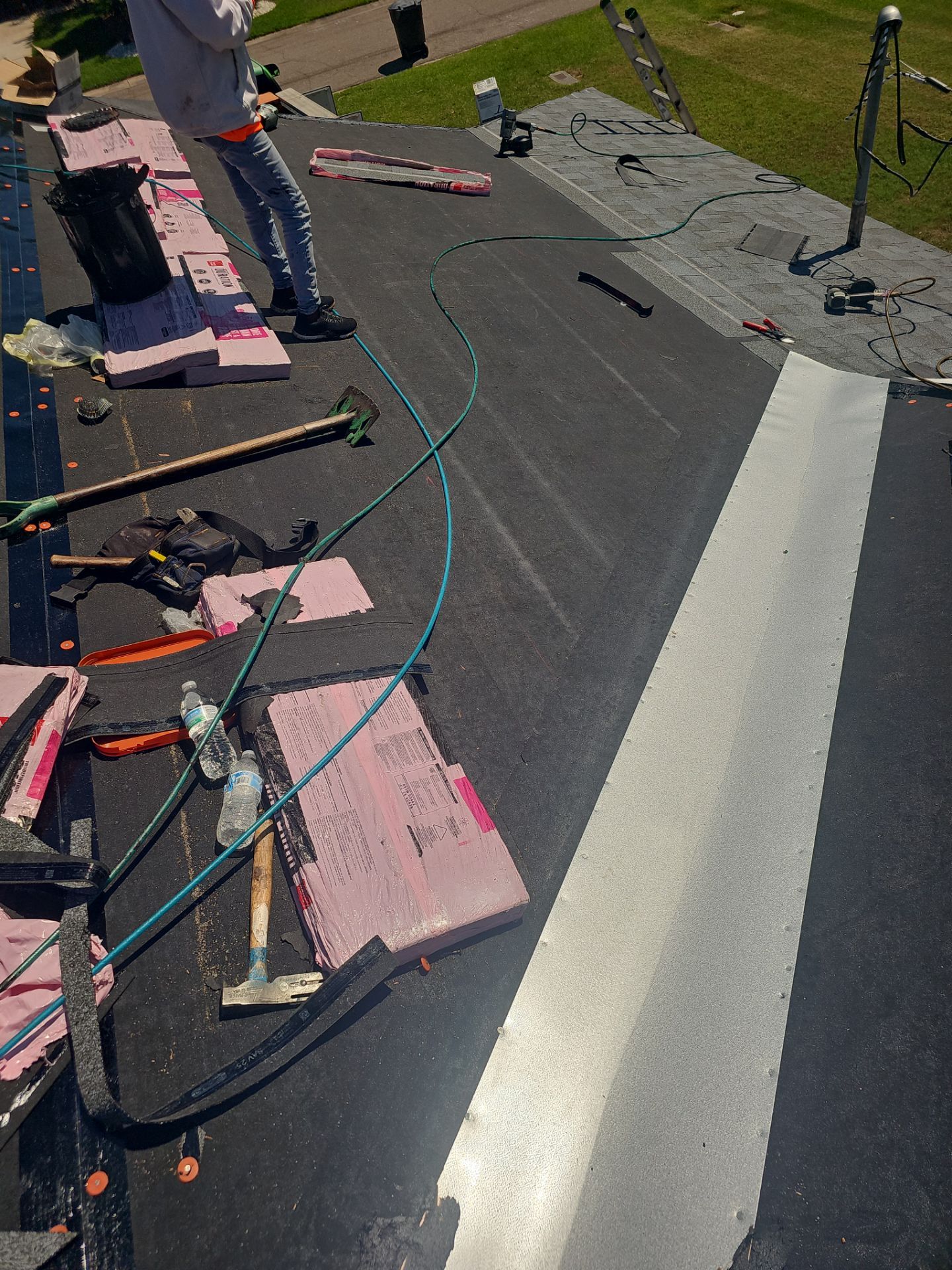 Project in St. Petersburg 33705 by Mitchell Roofing Company LLC 