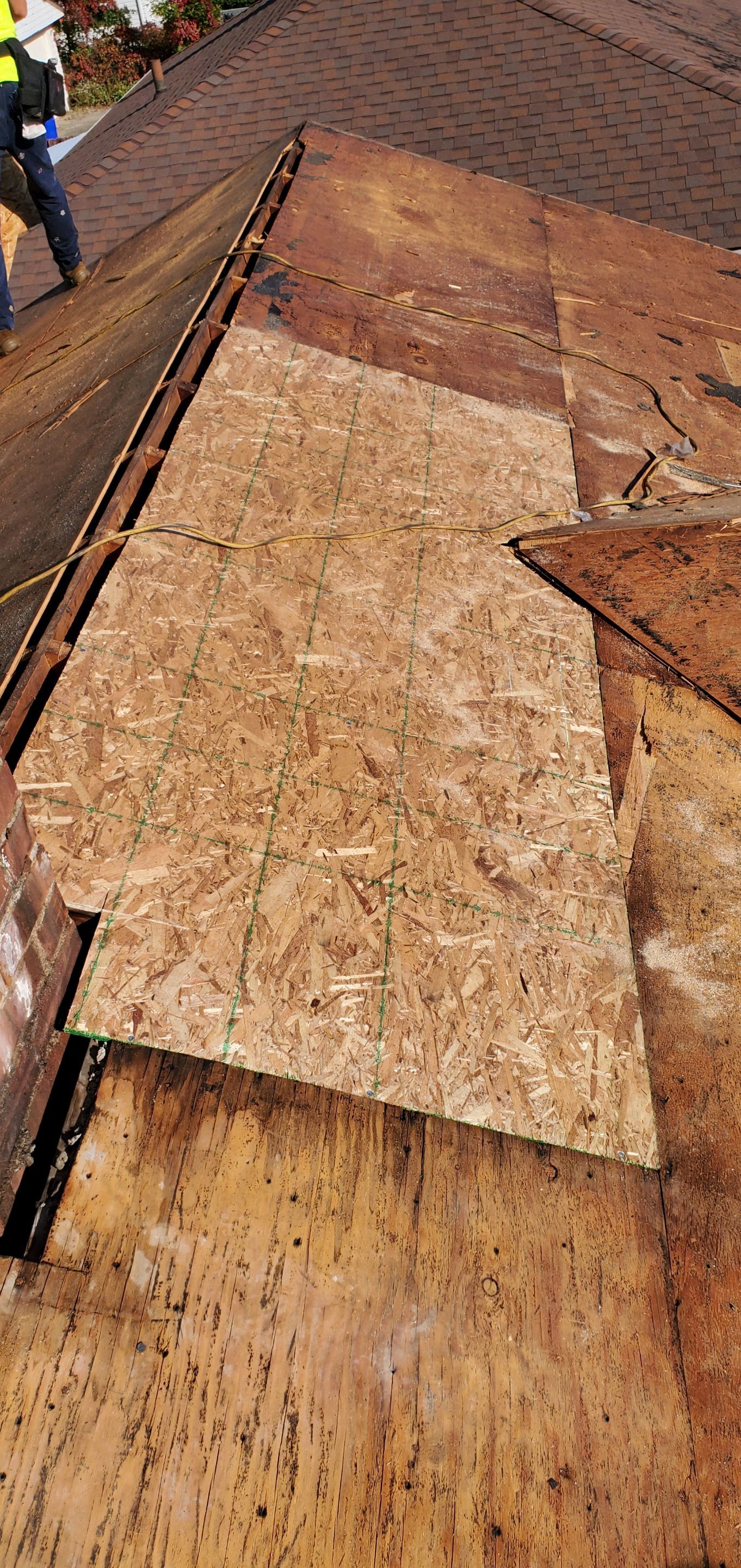 Residential Roofing Installation by Absolute Roofing and Construction