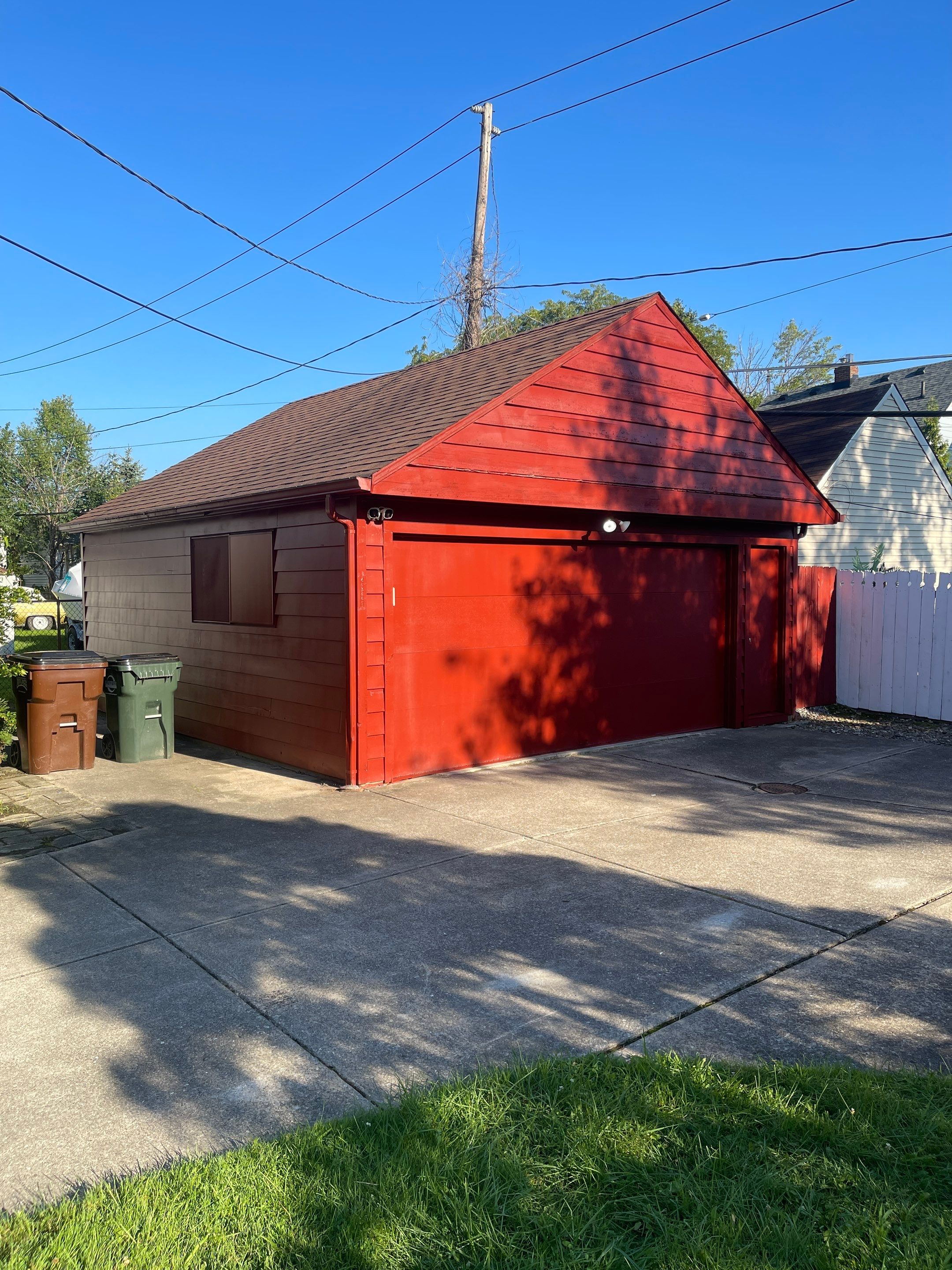 Exterior Painting using Sherwin Williams & Benjamin Moore Paint by Callaway Contracting LLC