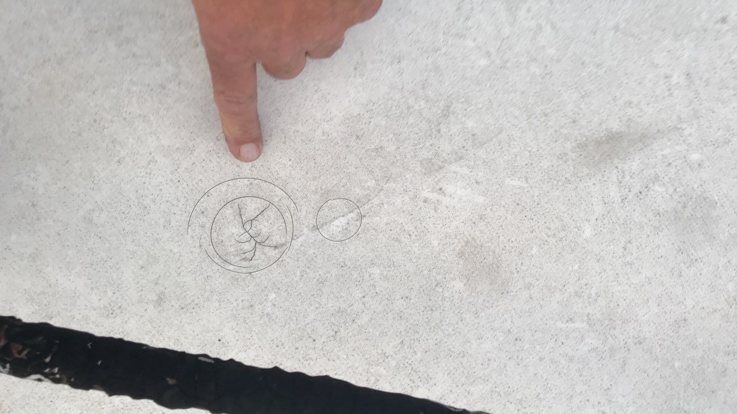Hail Inspection in Tulsa by Decor Roofing & Restoration
