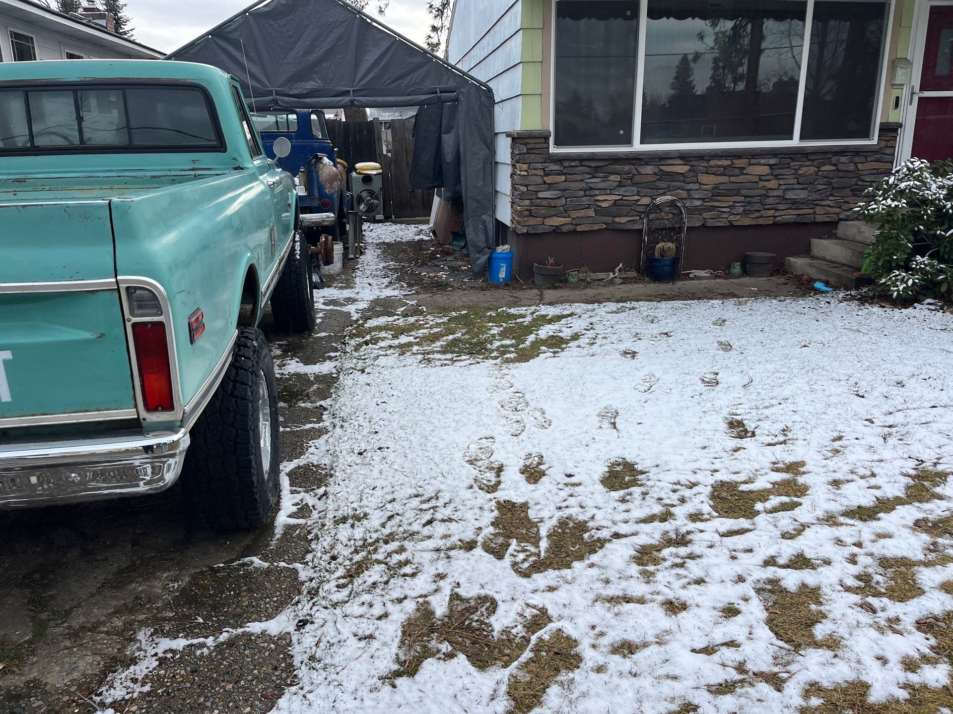 Project in Spokane by Peaks and Valleys Construction