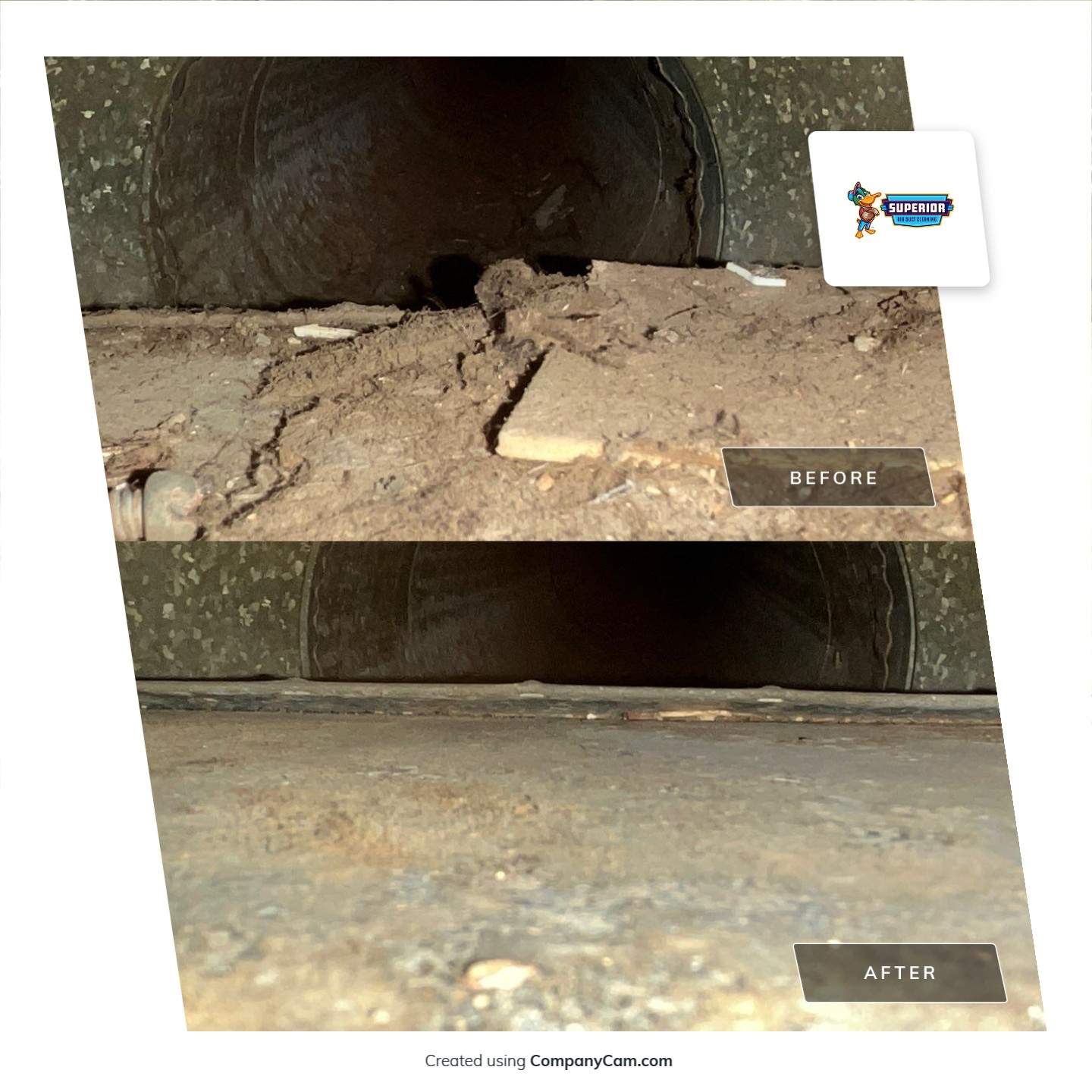 Air Duct Cleaning With a Vacuum Truck in Darlington, PA by Superior Air Duct Cleaning