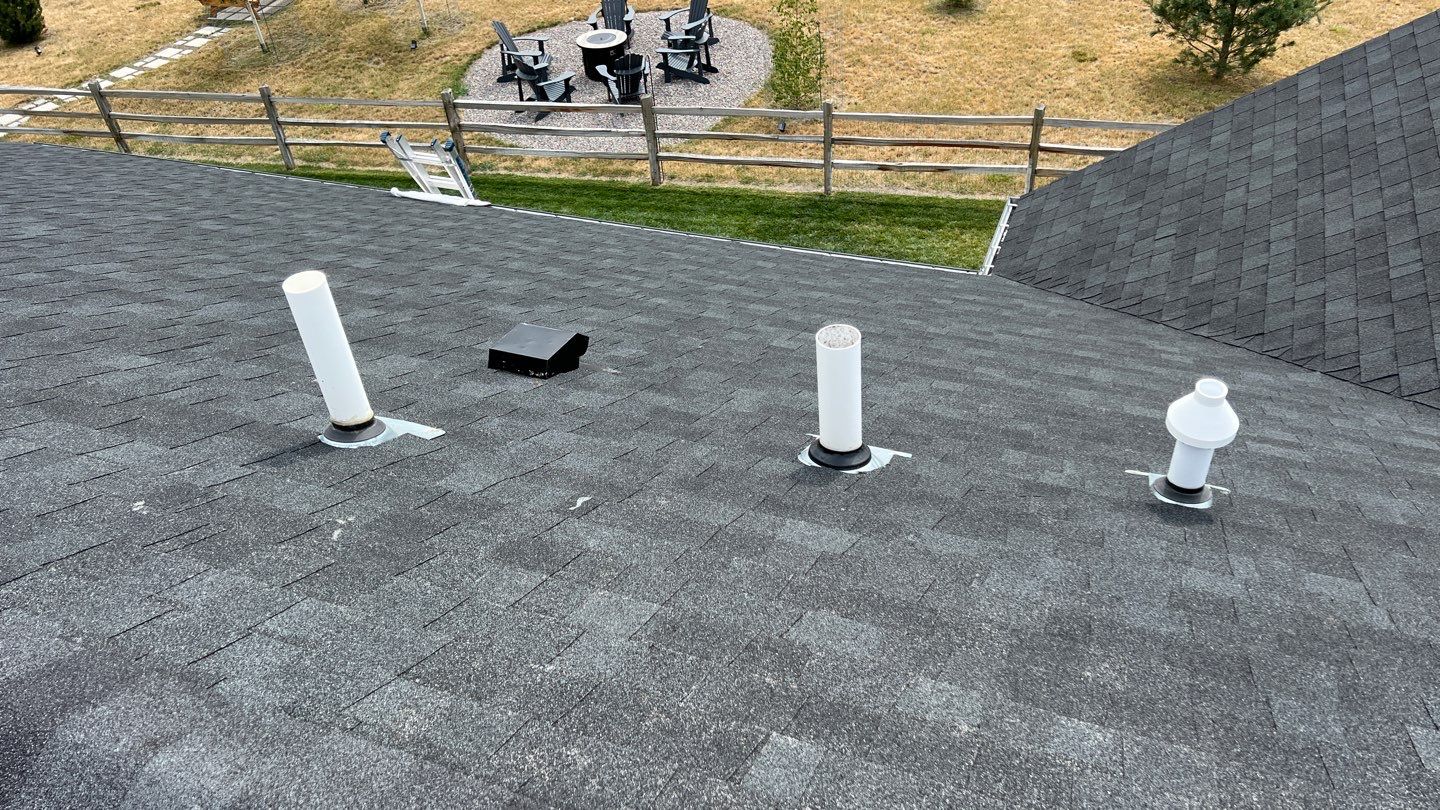 GAF Timberline HDZ - Charcoal by Montana Roofing Solutions