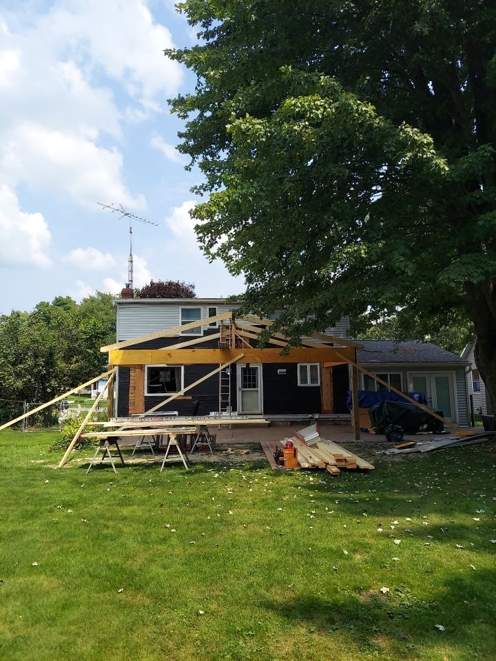 Outdoor Living- Addition by Ivy Lea Construction