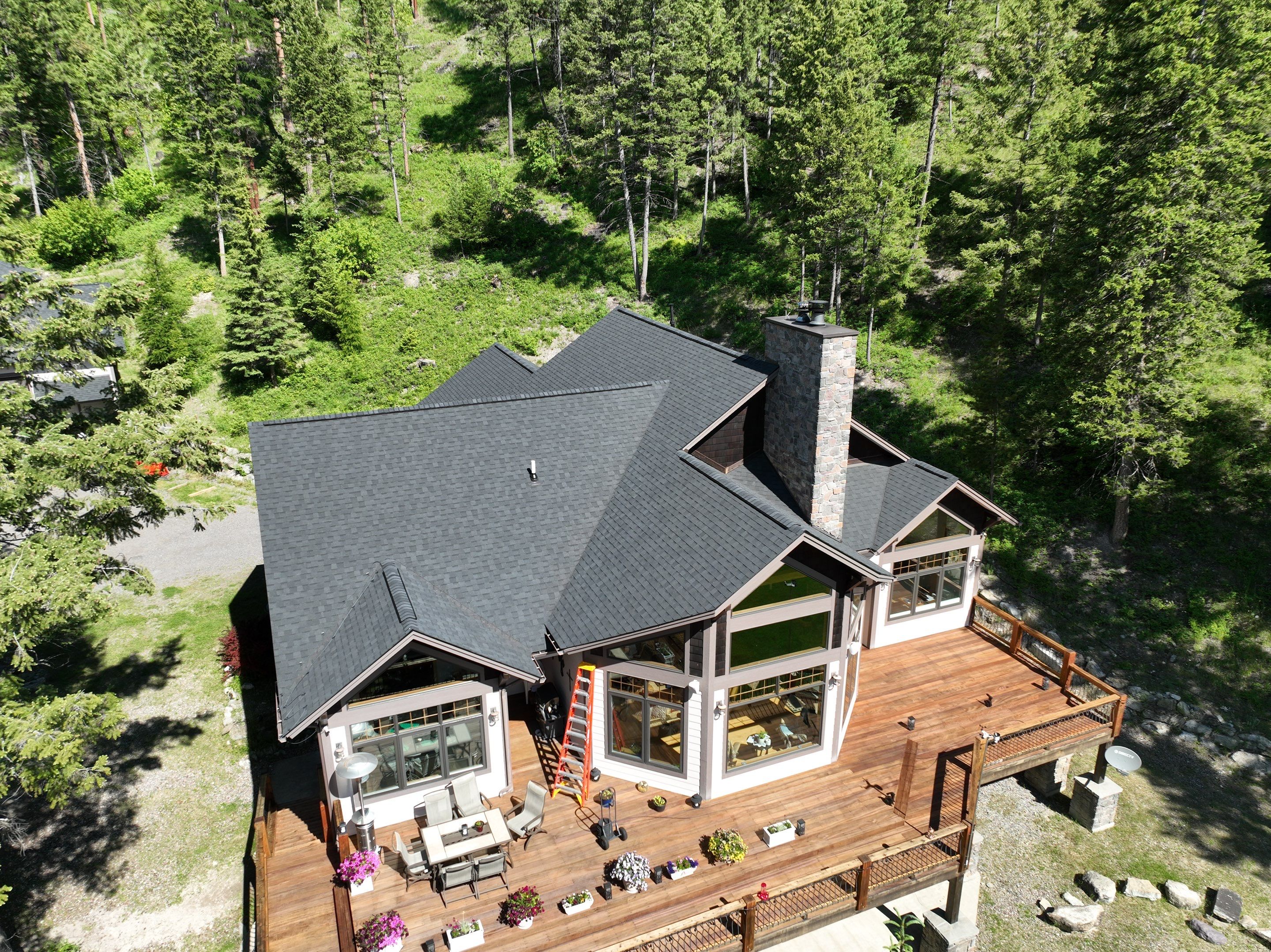 Roof Replacement - Kalispell MT  by Montana Roofing Solutions