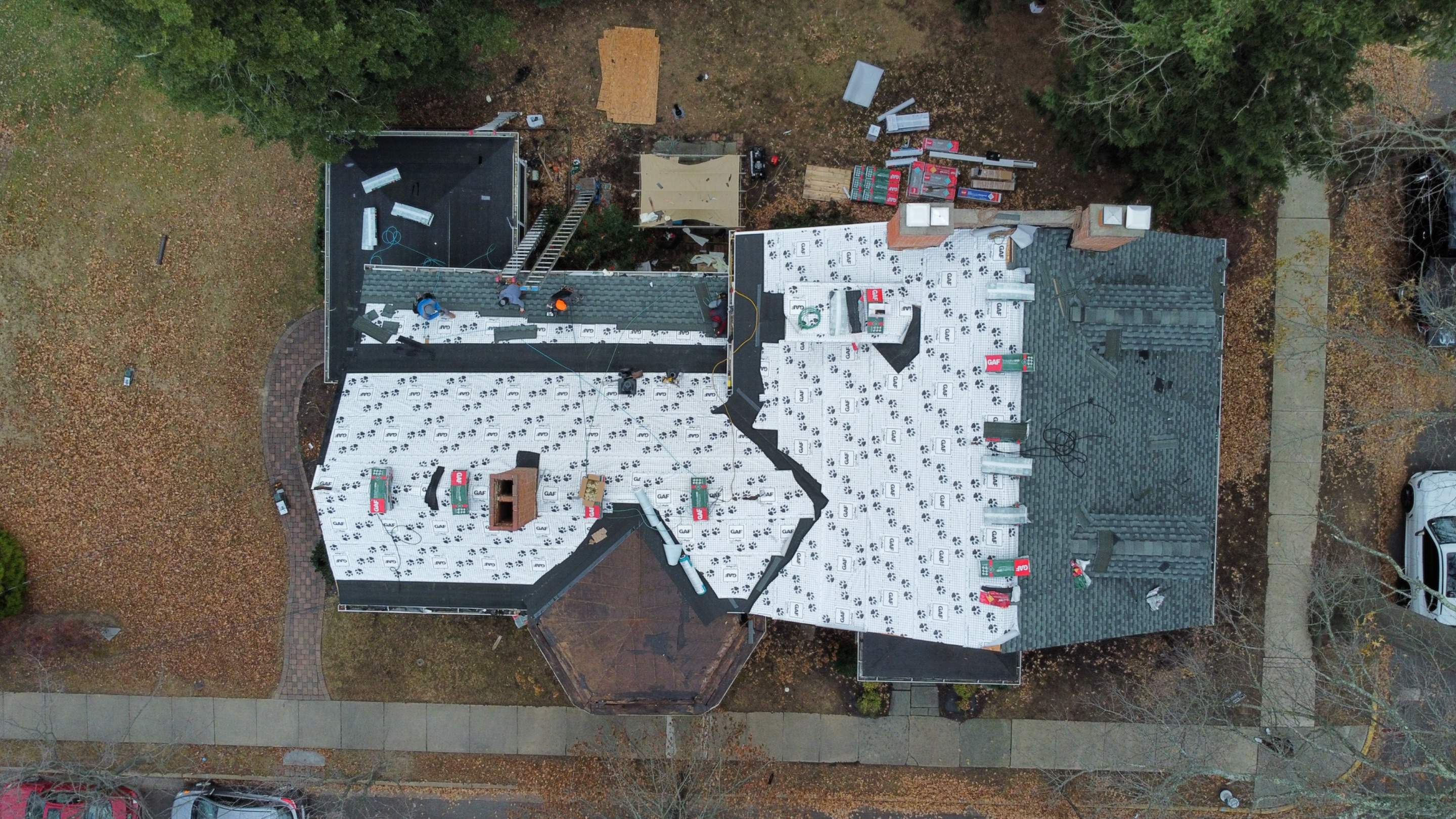 Residential Roofing Installation using GAF Timberline UHDZ by Matter Construction, LLC