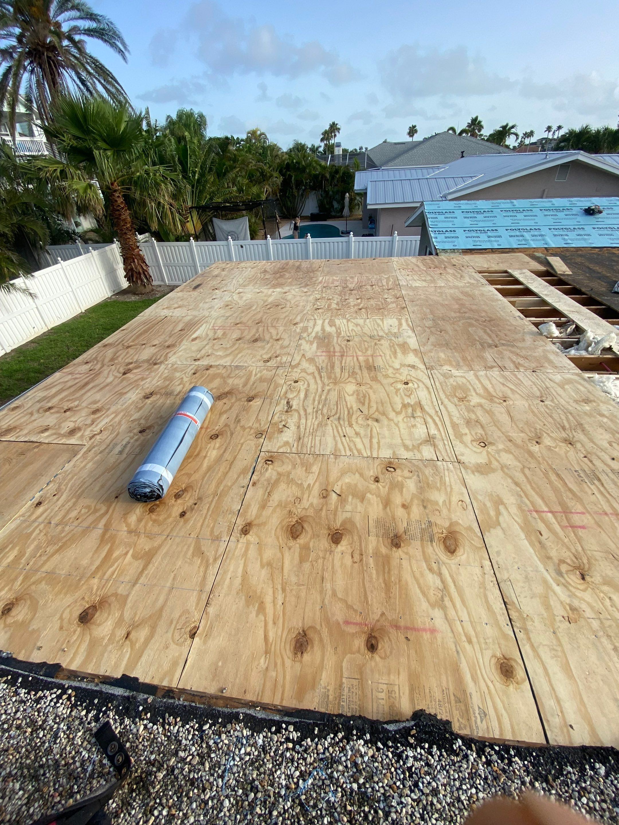 Project in Tierra Verde 33715 by Mitchell Roofing Company LLC