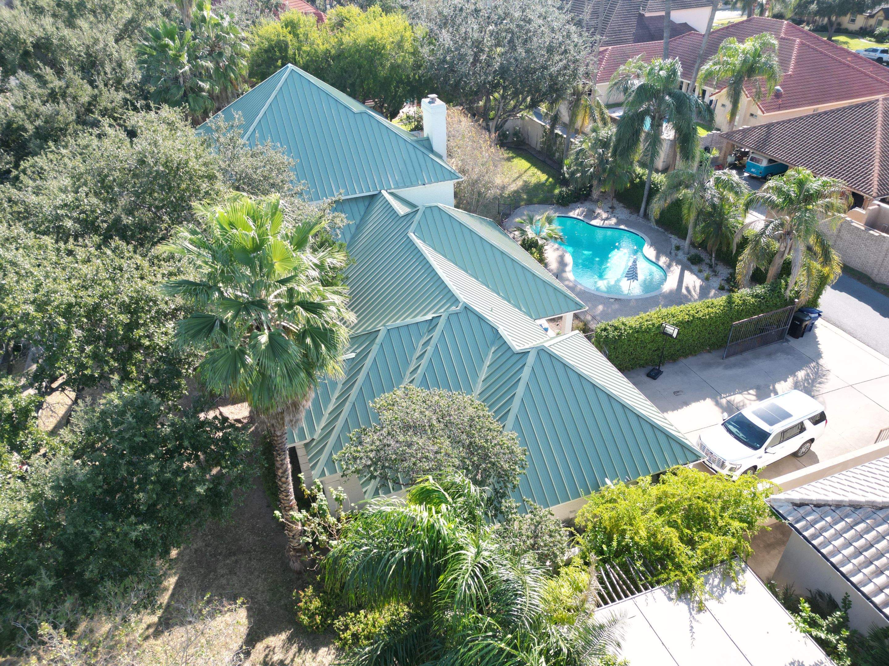 Project in Mcallen by Marva Roofing