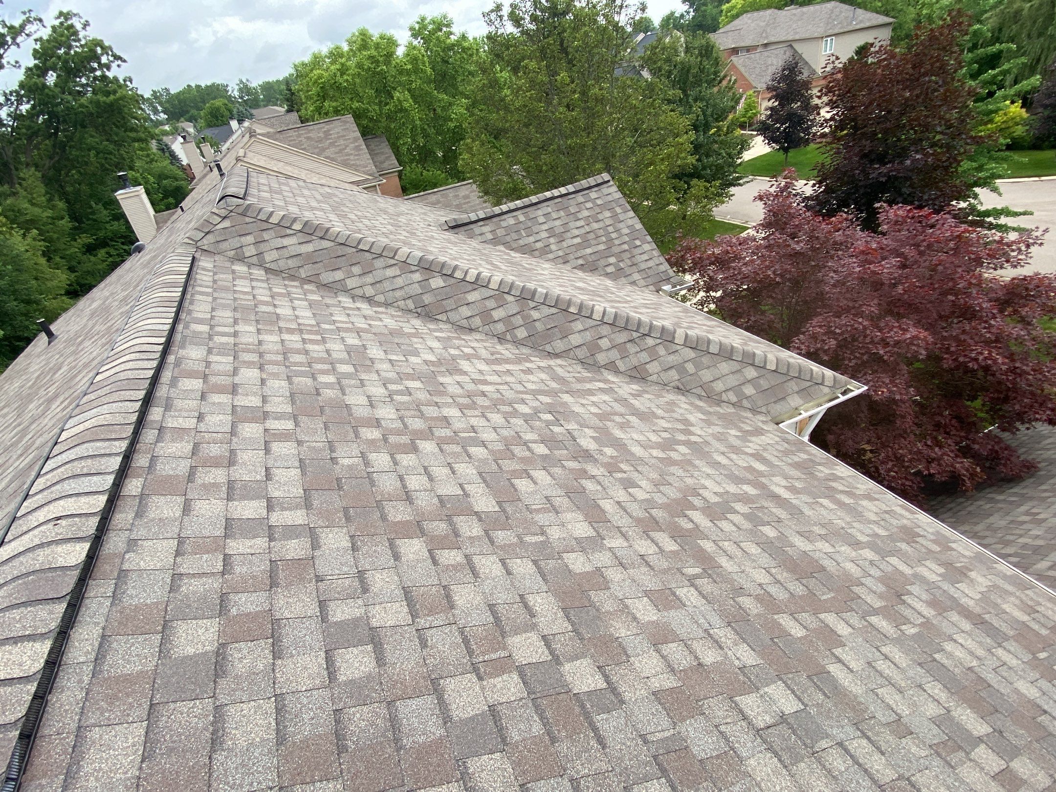 Roof Replacement using CertainTeed Landmark by 180 Contractors