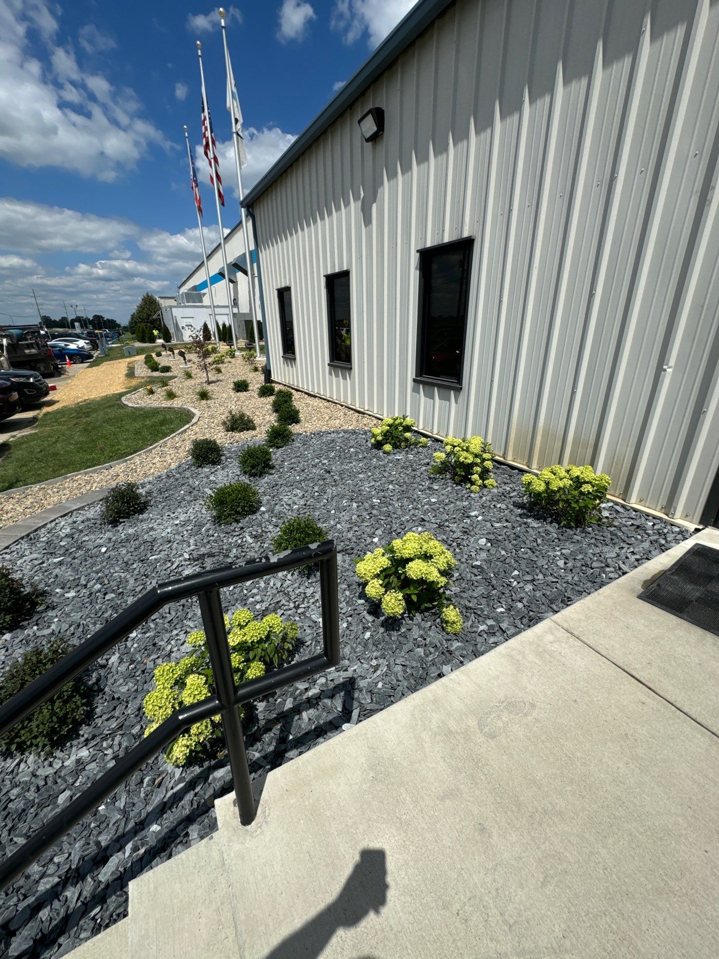 Project in Napoleon, OH by Farrell's Lawn & Garden Center LLC