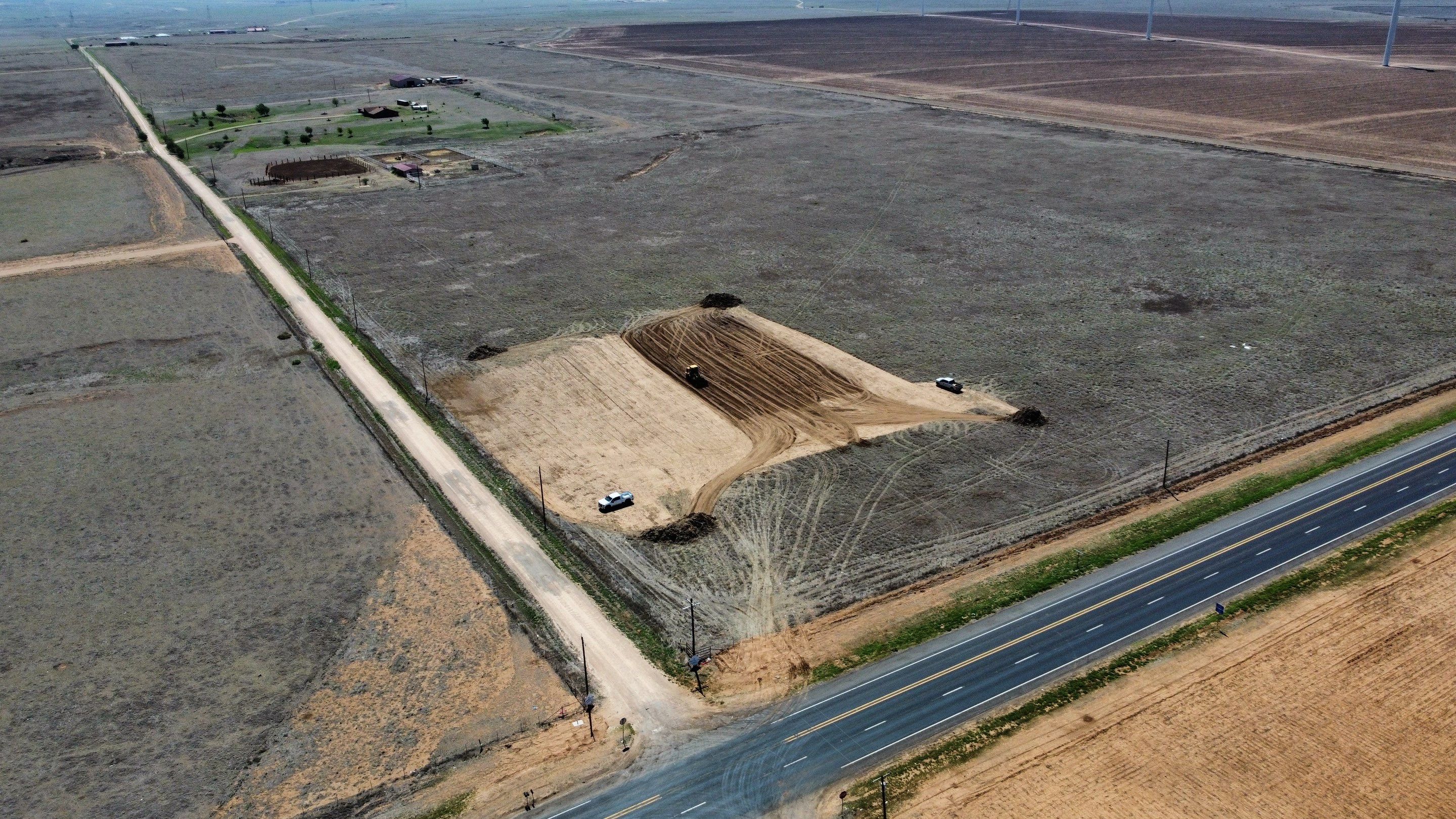 Project in Claude, TX by Sanchez Custom Contractors 