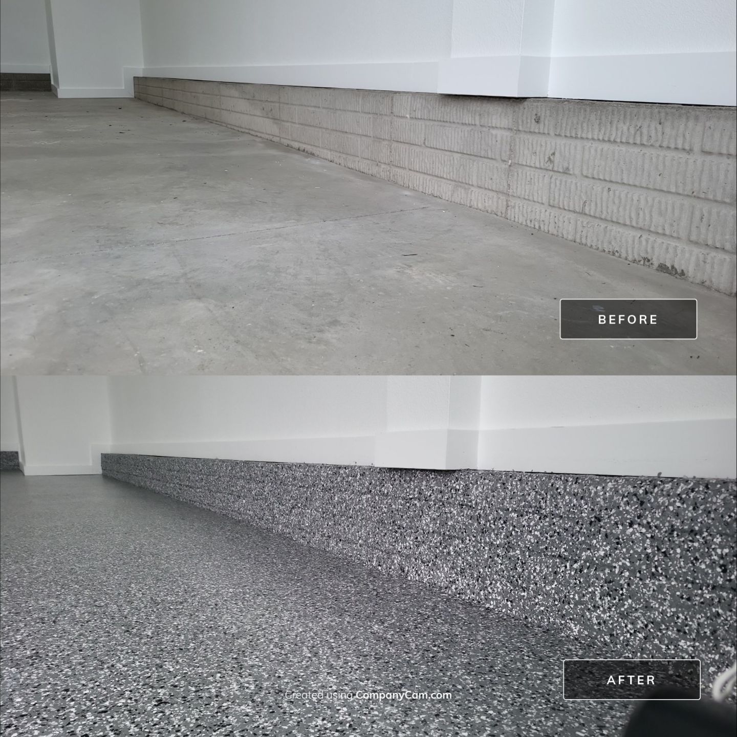 Beautiful New Concrete Coating by Revival Concrete Coatings, LLC