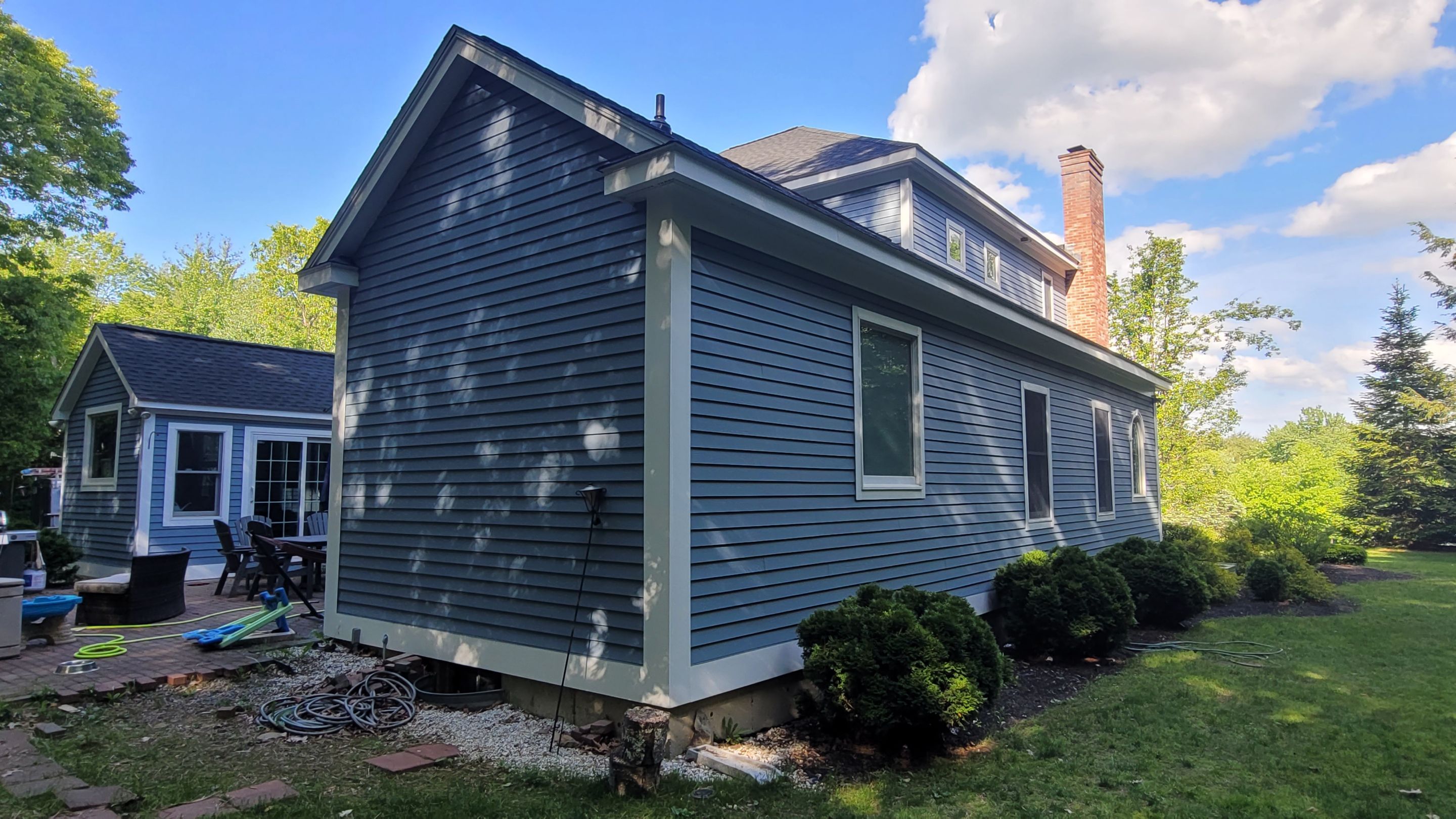 Exeter NH, Exterior by Vertical Painting