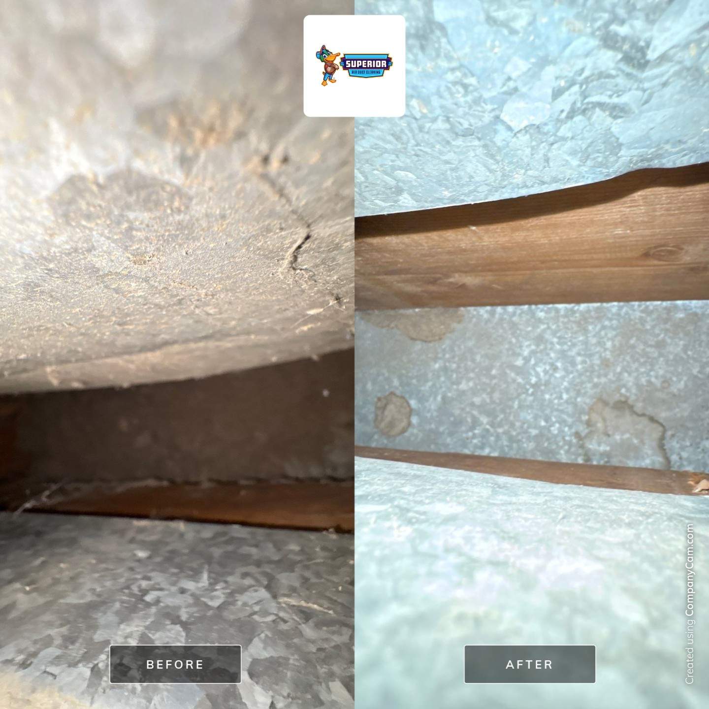 Air Duct Cleaning With a Vacuum Truck in New Wilmington, PA  by Superior Air Duct Cleaning