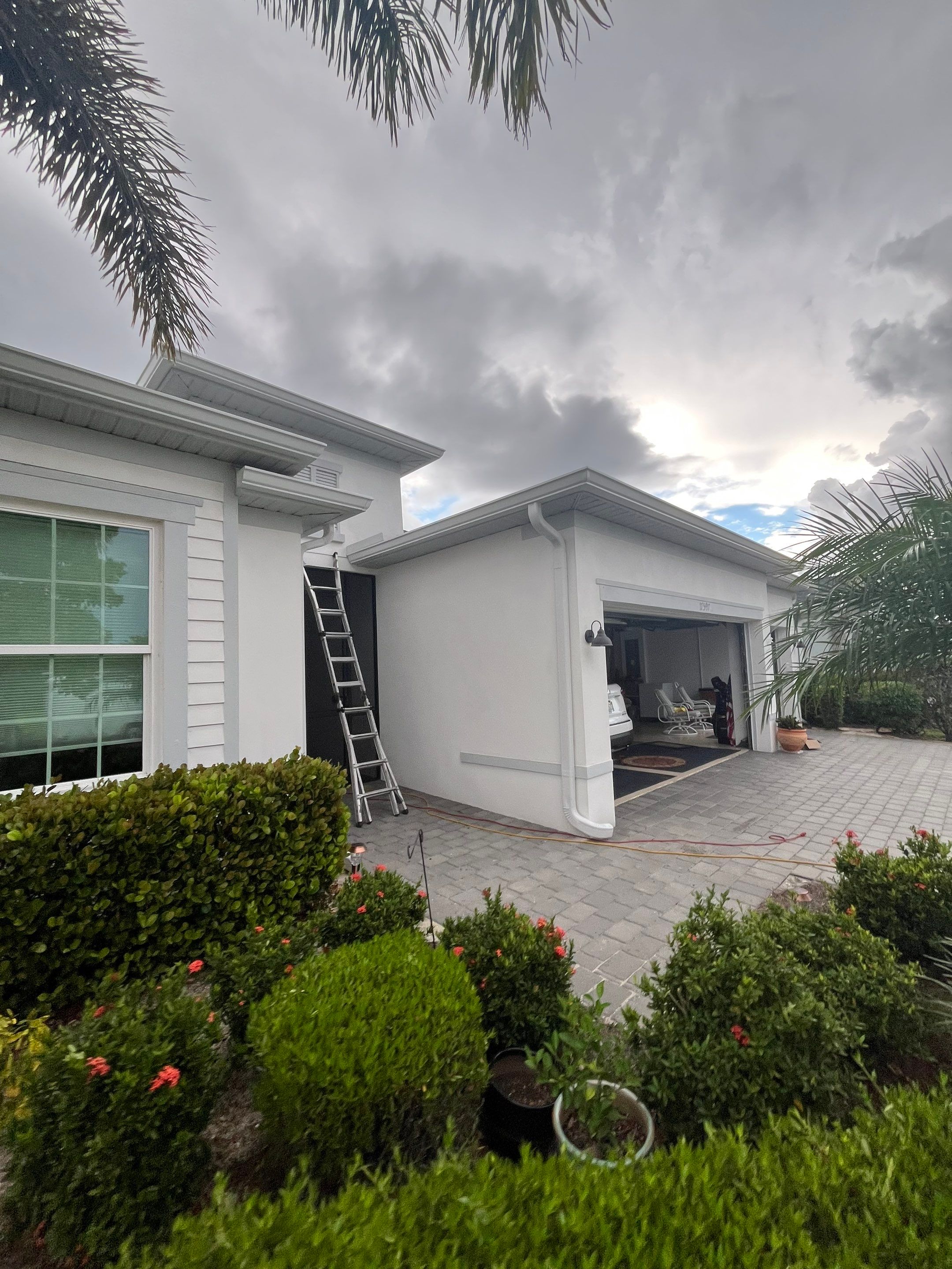 6-inch K-style Gutters Punta Gorda FL by Gutter Professors