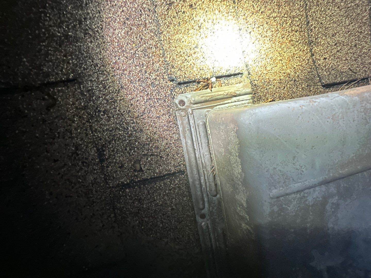 Hail Damage using Owen's Corning Duration (Lifetime) Shingles by Roof Repair Company