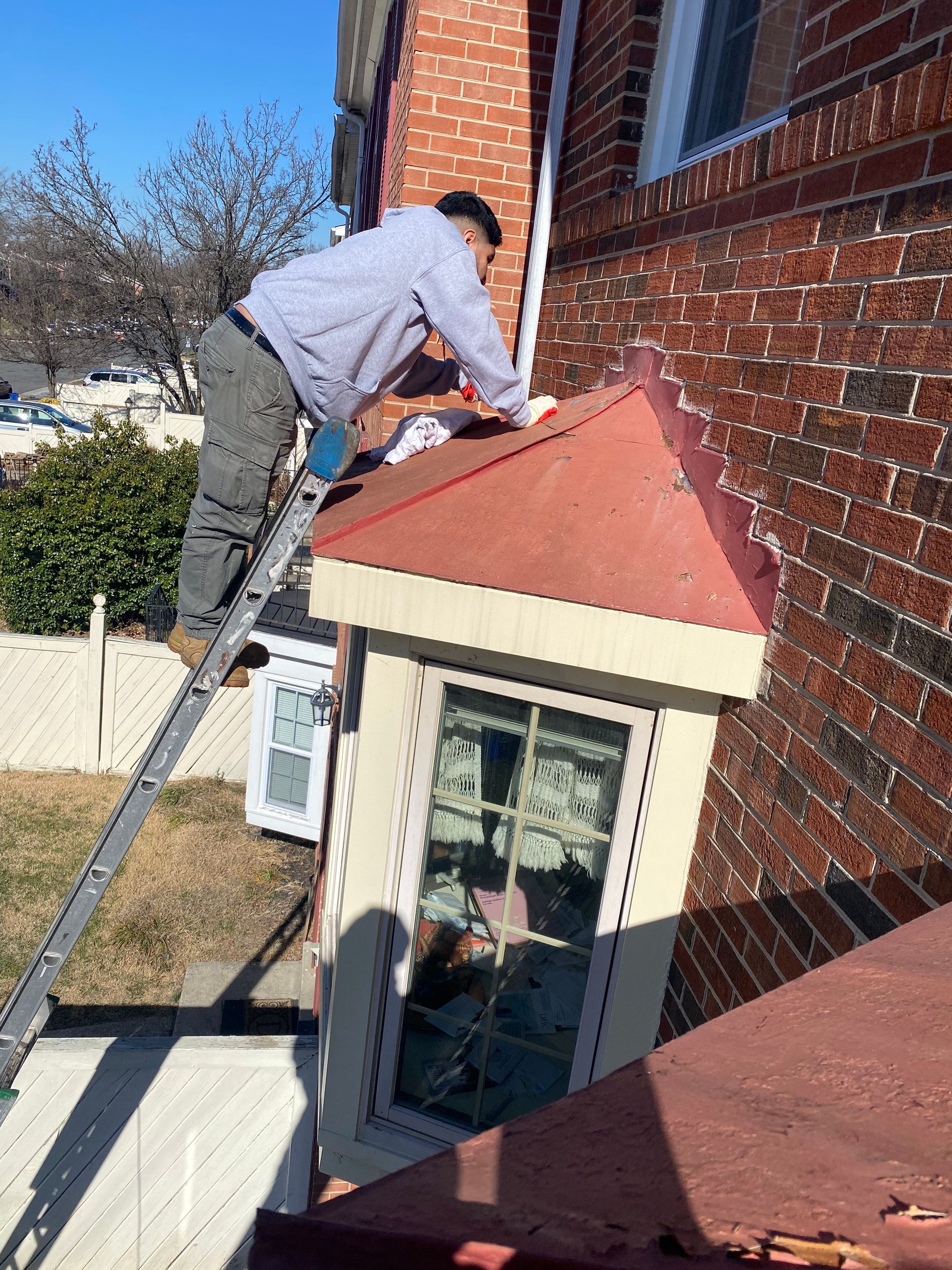 Alexandria Certainteed Landmark Roof in Colonial Slate by RM Banning, Inc.