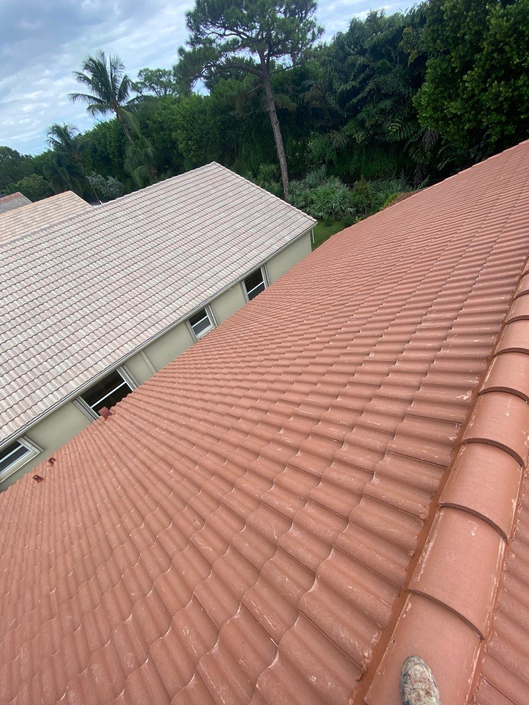 Residential Roofing Installation using Eagle Roofing Tile by BLUES BROTHERS ROOFING