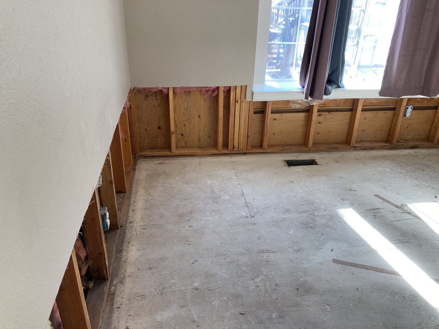 Water Damage  by Accountable Home Services