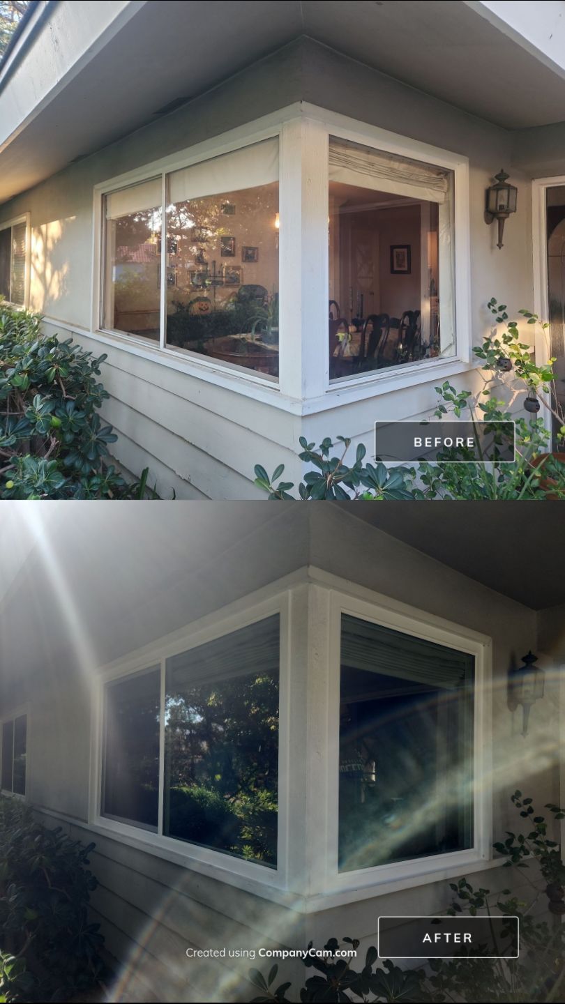 Window Installation using Vinyl Windows by American Window Company