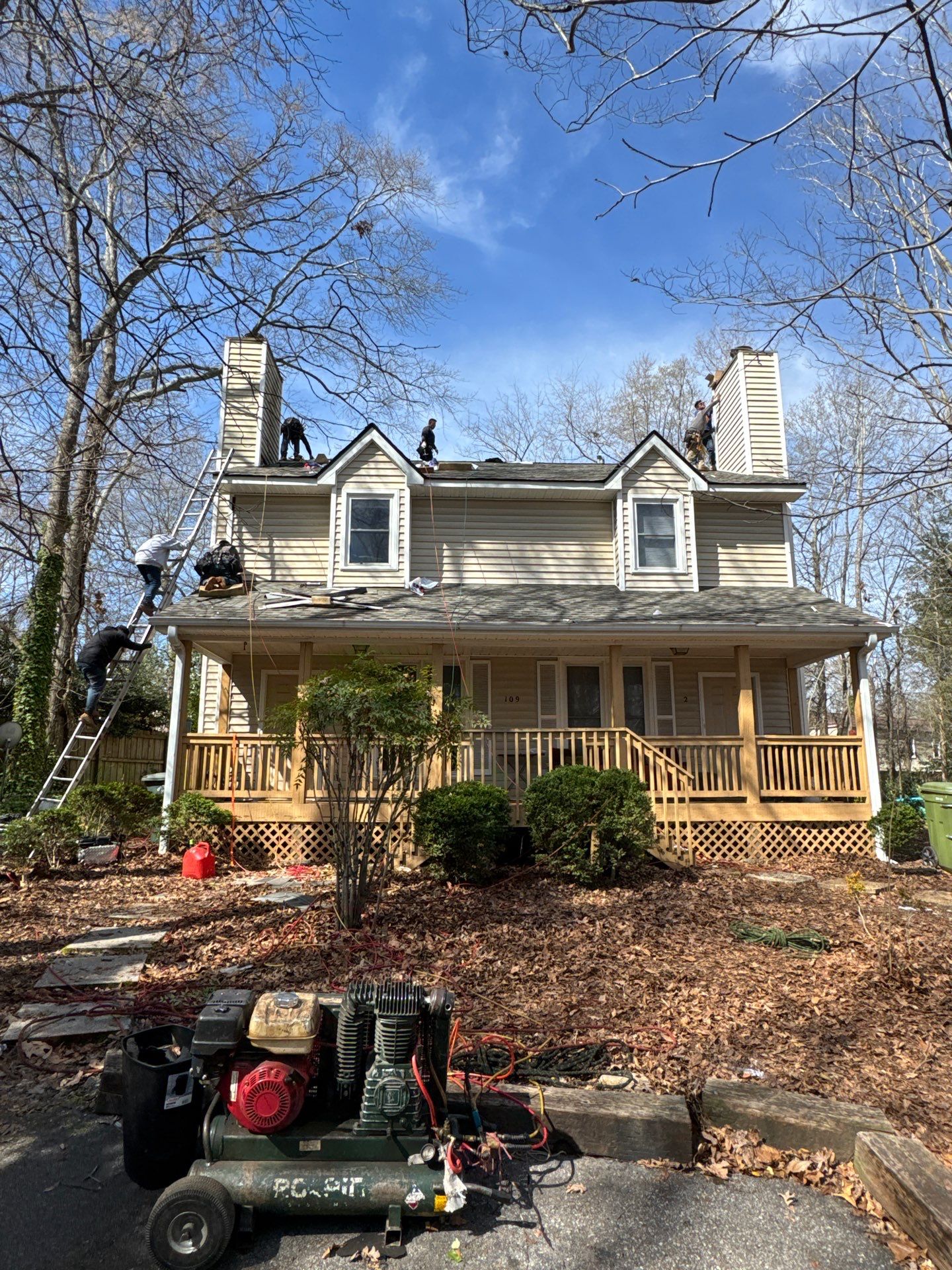 Cutter Rental 2 by United Contracting and Roofing