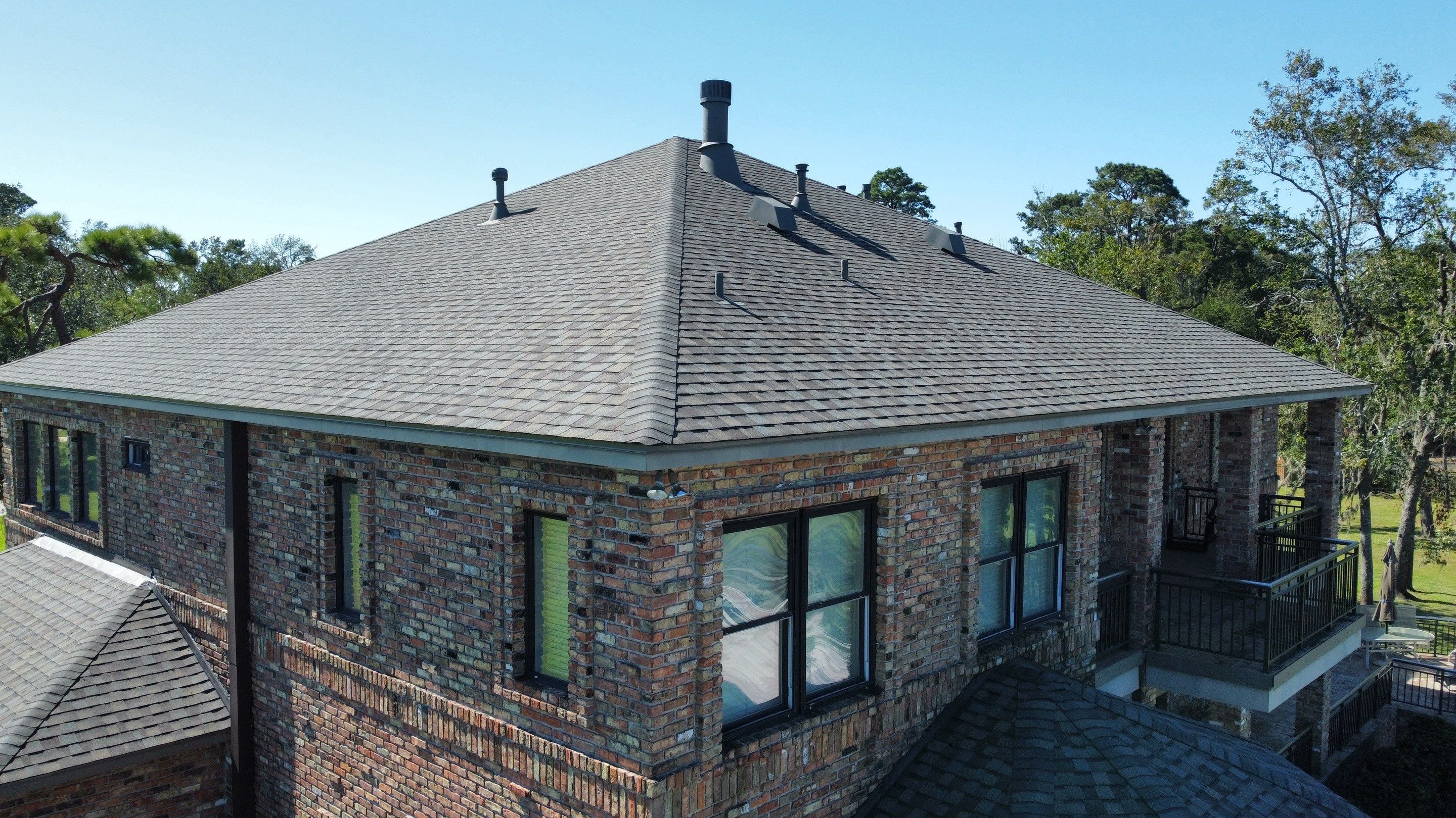 CertainTeed ShadowRidge AR (Weathered wood) Atascocita, TX by GPRC