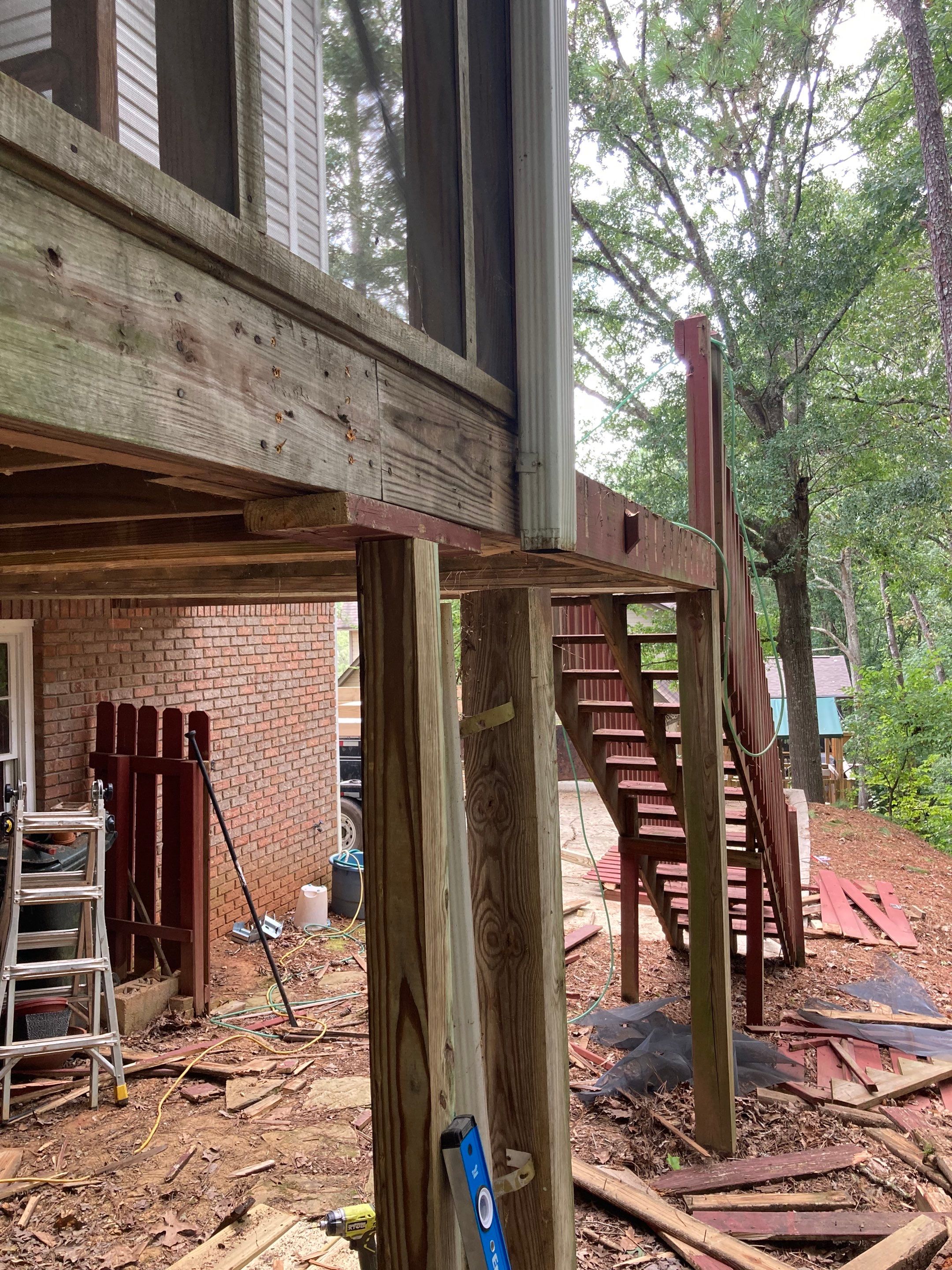 Indian Valley - Deck by Pillar and Pine