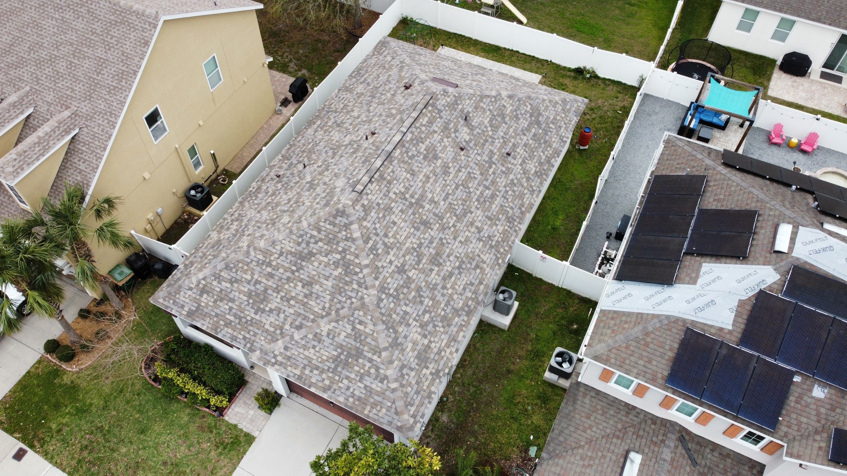Roof Replacement in Tampa FL, by Steadfast Roofing 