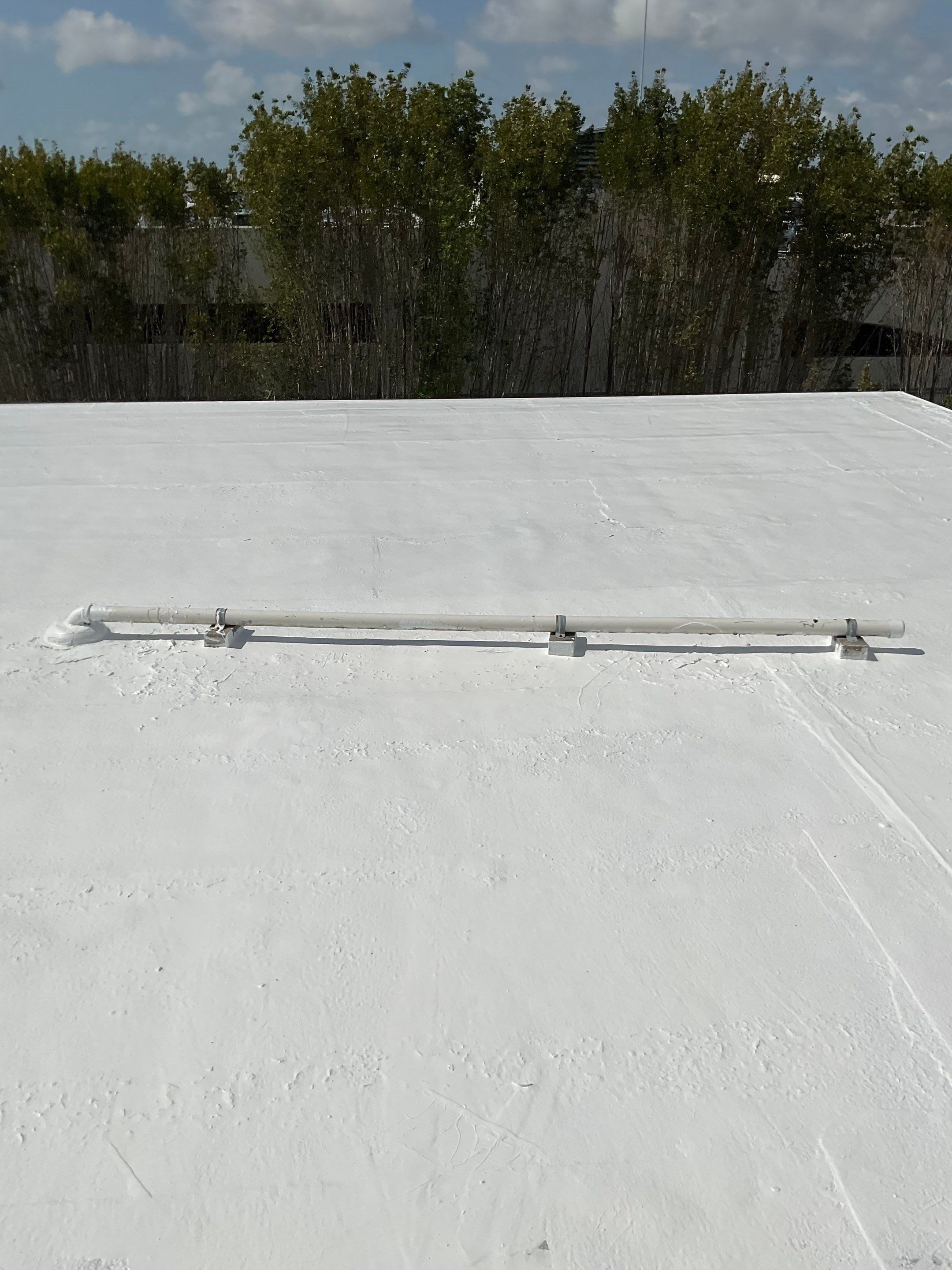 Commercial Roof Coating by First Due Roofing