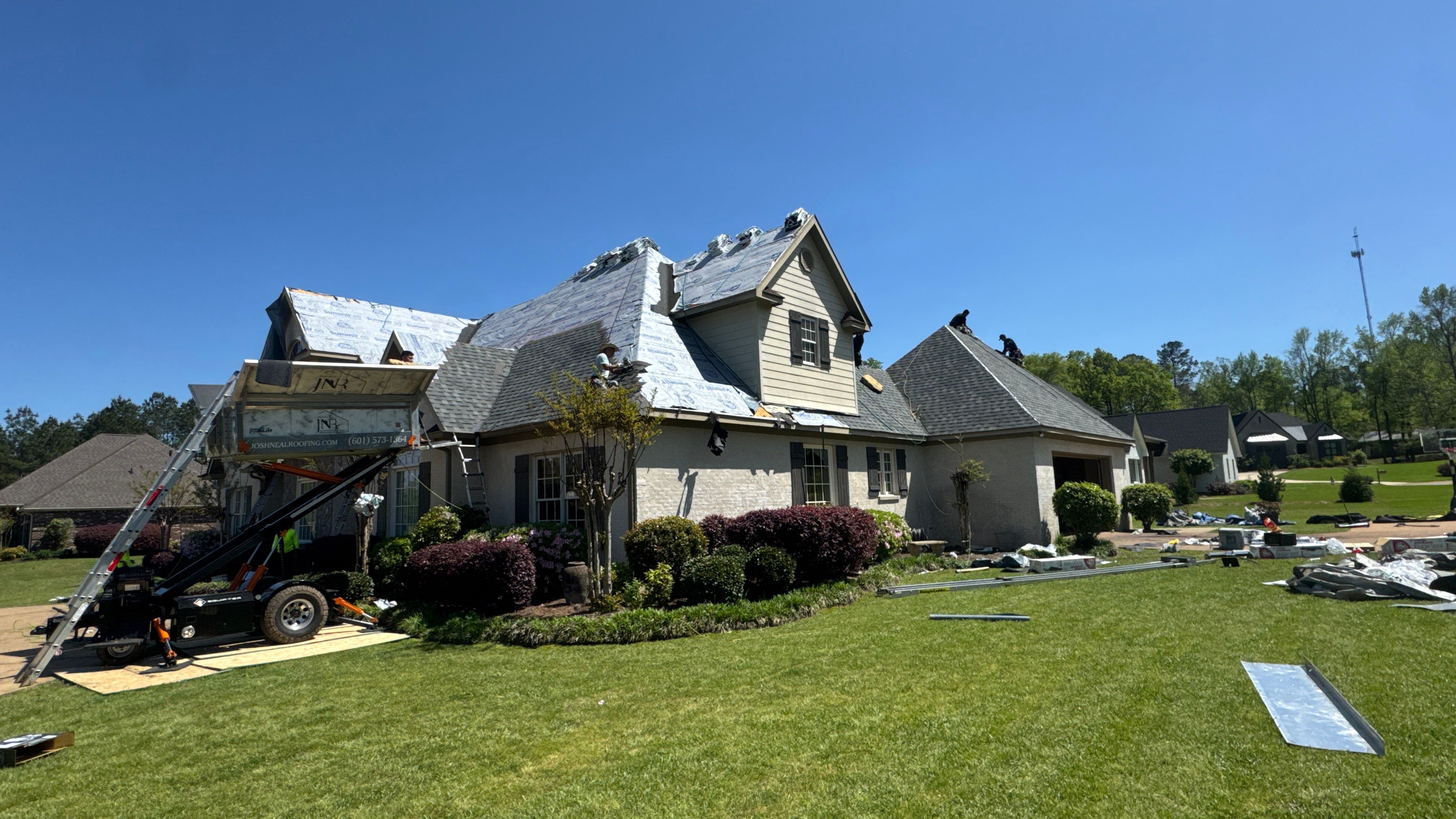 Full Storm Restoration – Roof, Gutters & More | Kosciusko, MS by Elevated Roofing + Exteriors