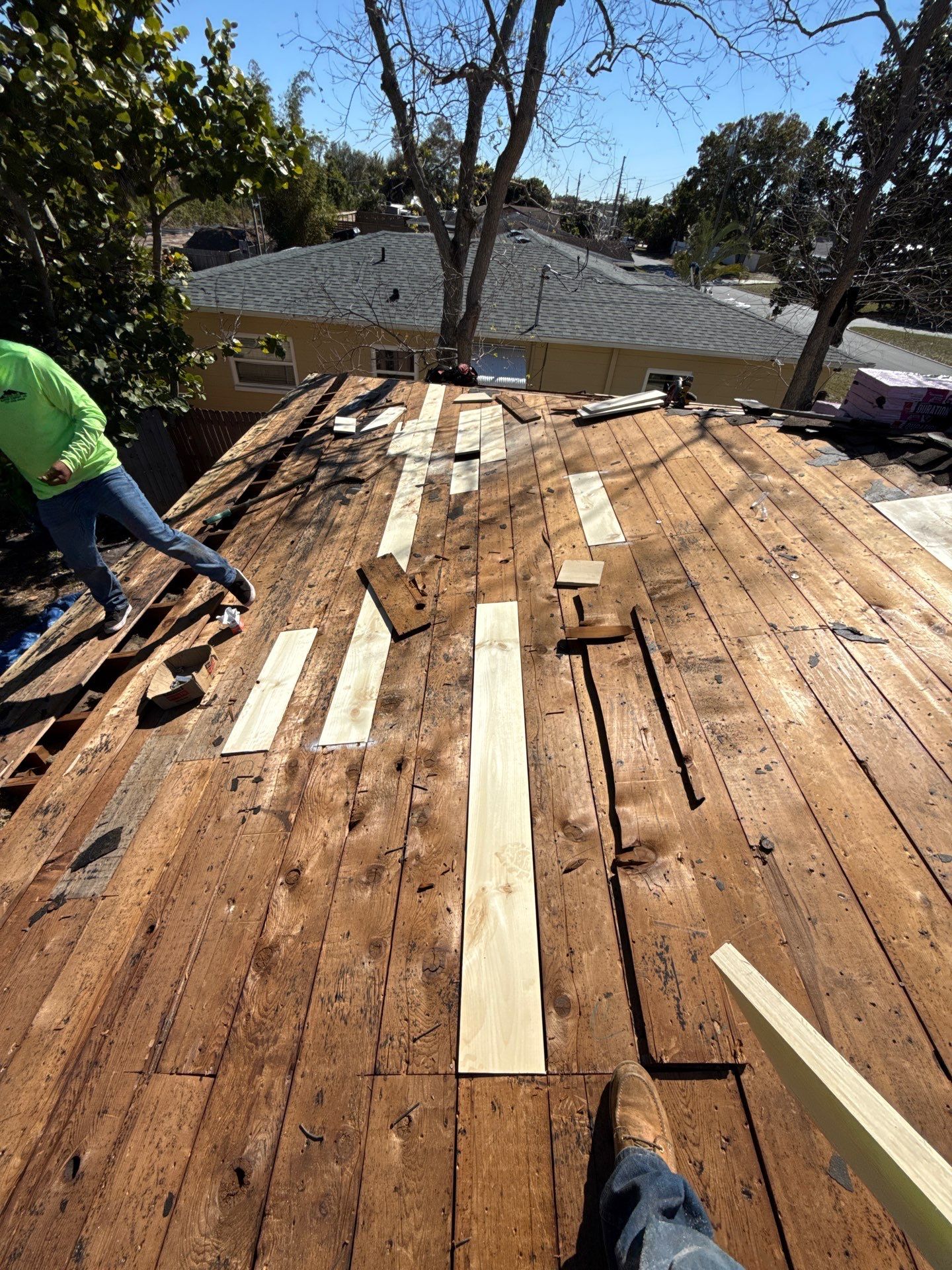 Project in St. Petersburg 33714 by Mitchell Roofing Company LLC 