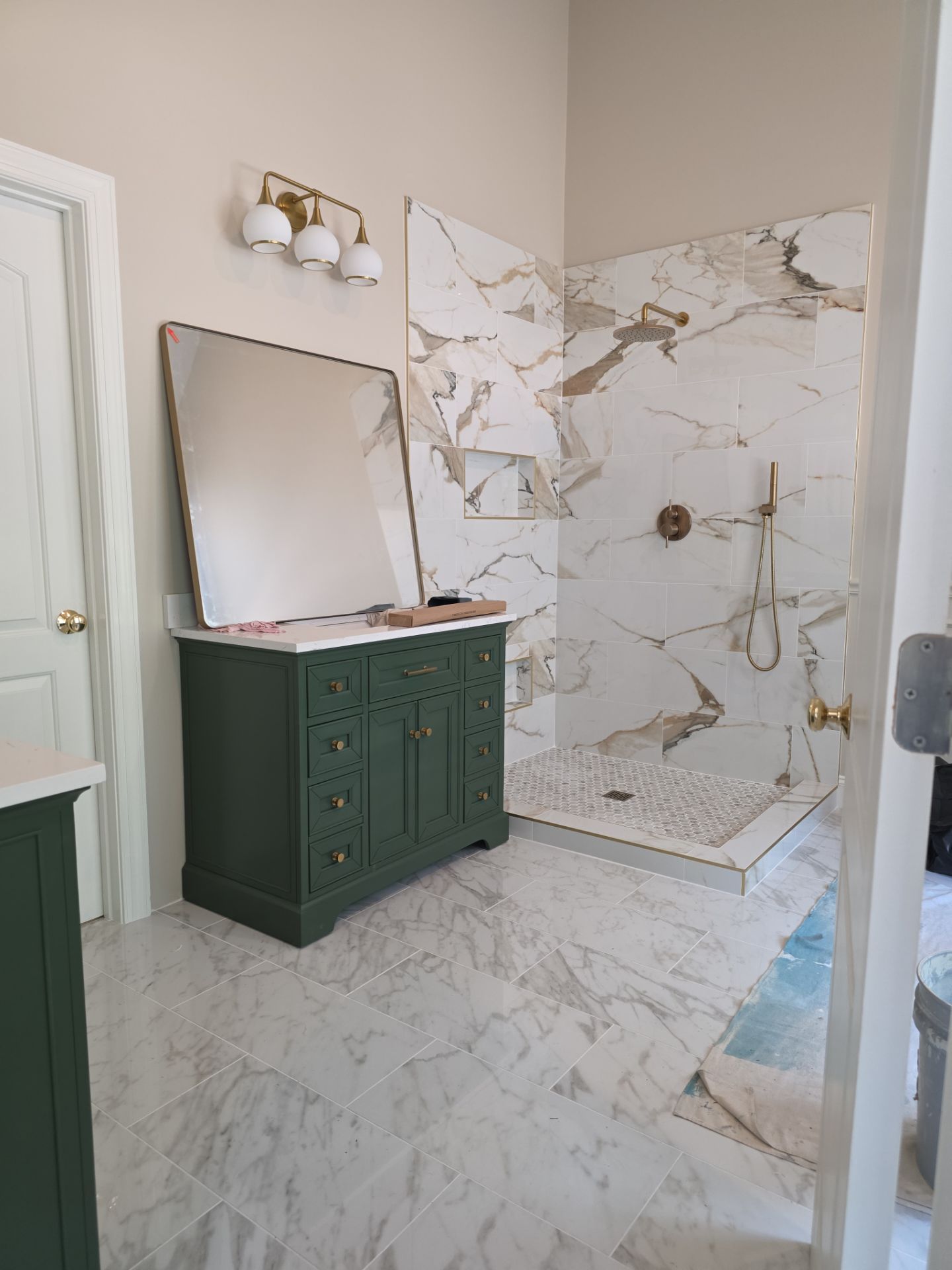 North Raleigh Retreat: A Water-Damaged Bath Reimagined by Elite Remodeling and Design LLC