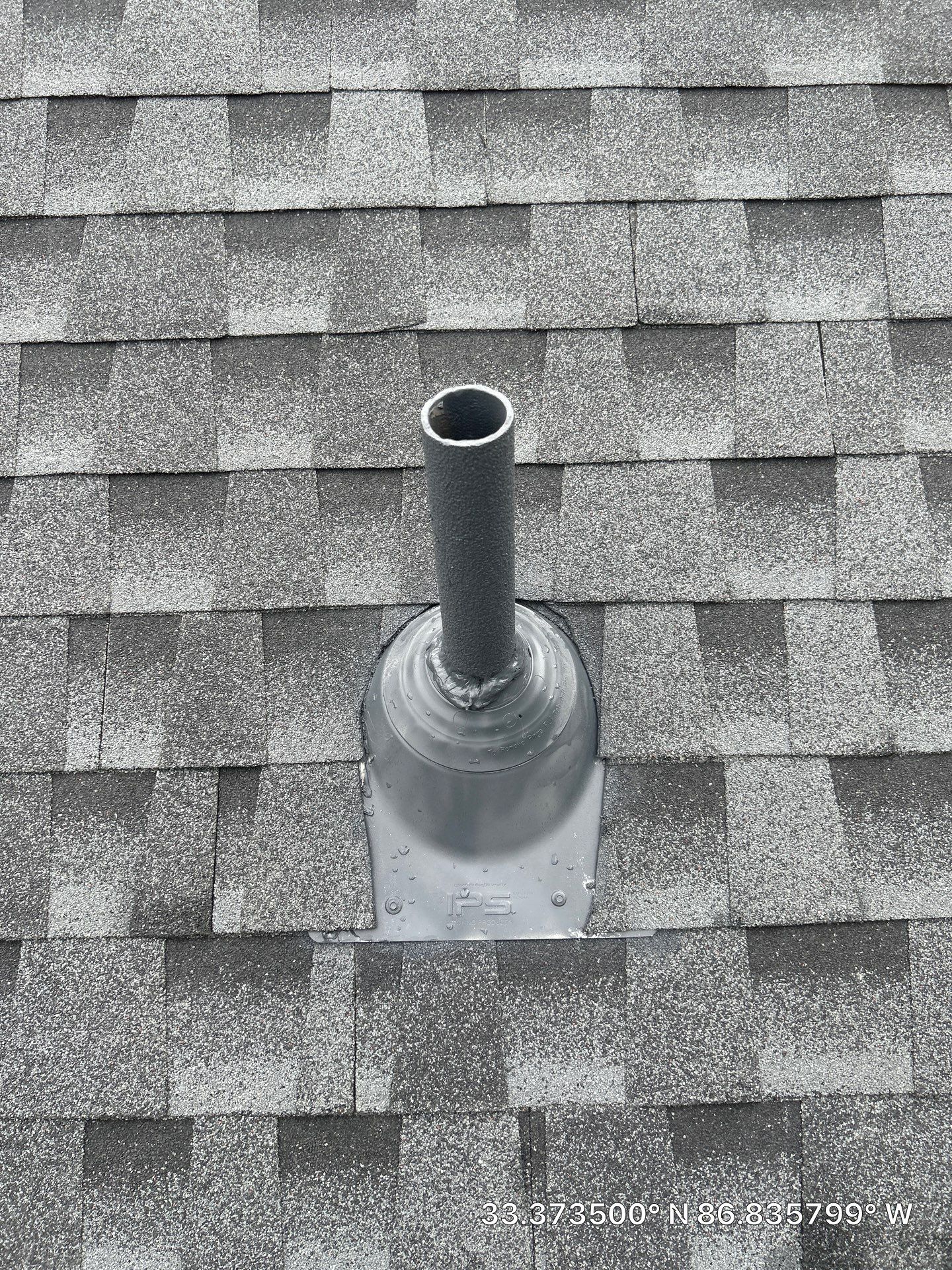 Shingle Replacement in Hoover (Charcoal) by The Roofing Dudes