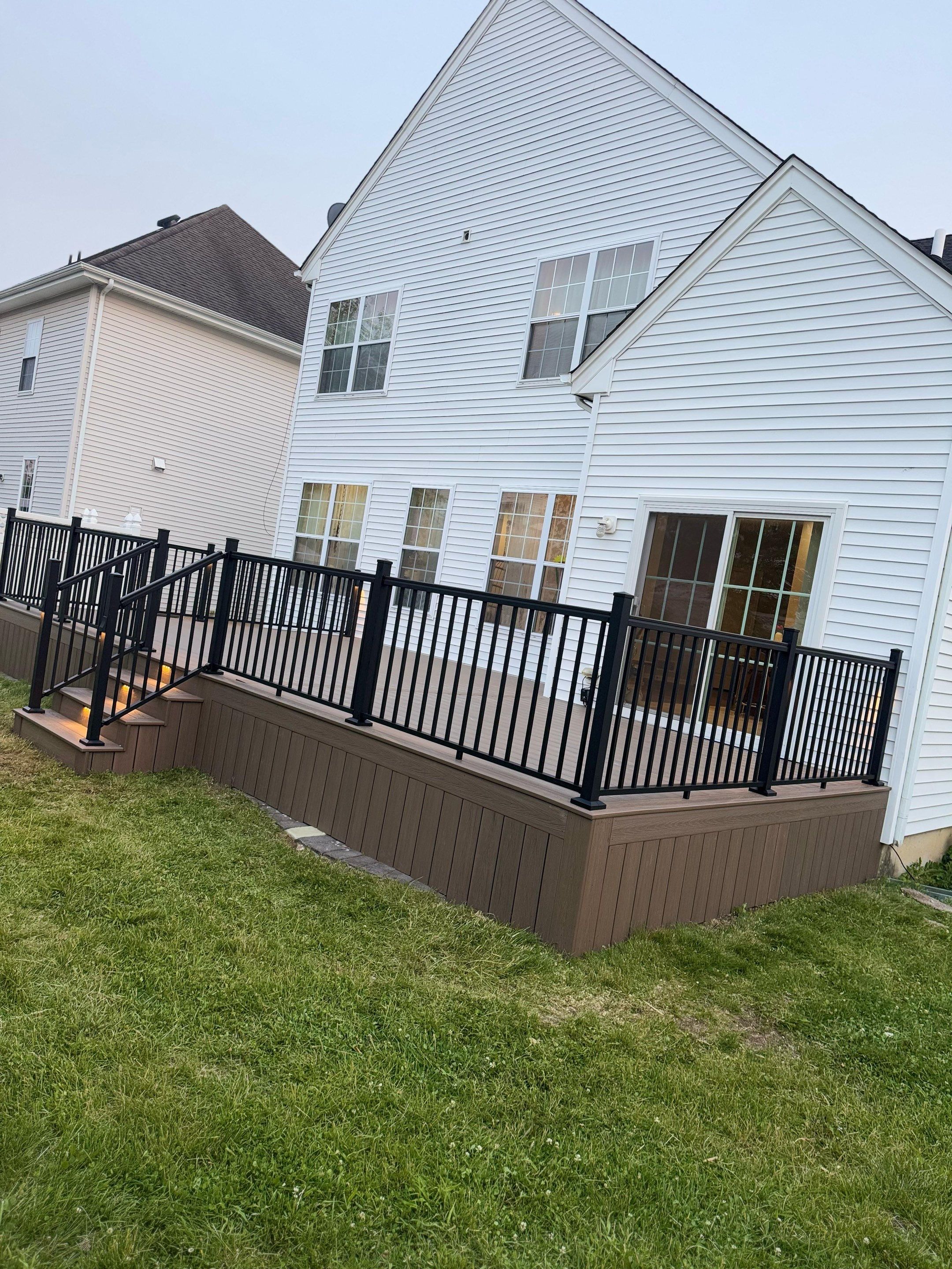 New Deck in Fieldsboro, New Jersey by deck guardian