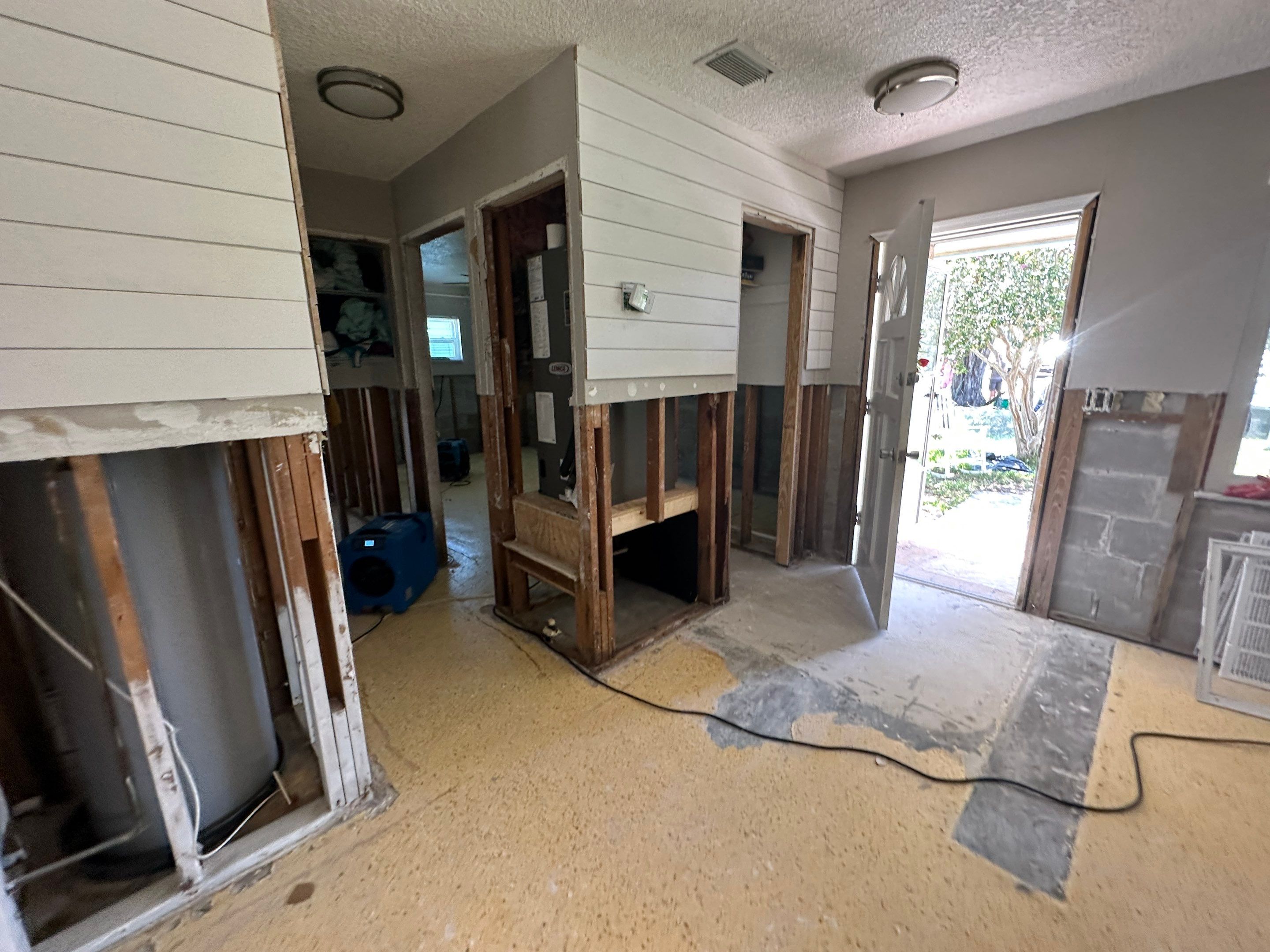 Water Damage Claim in Crystal River by FLAPA & KeyStone