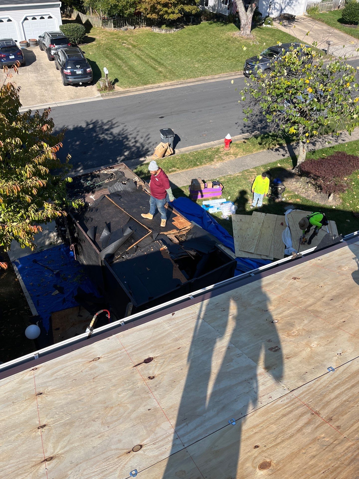 Sterling: Residential Roof Replacement with CertainTeed Landmark Pro Designer Shingles in Max Def Mojave Tan by RM Banning, Inc.