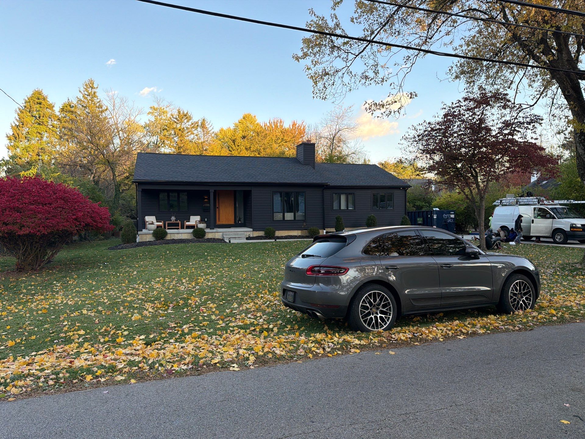 Residential Roofing Installation using GAF Timberline HDZ Charcoal by Nitro Roofing and Construction