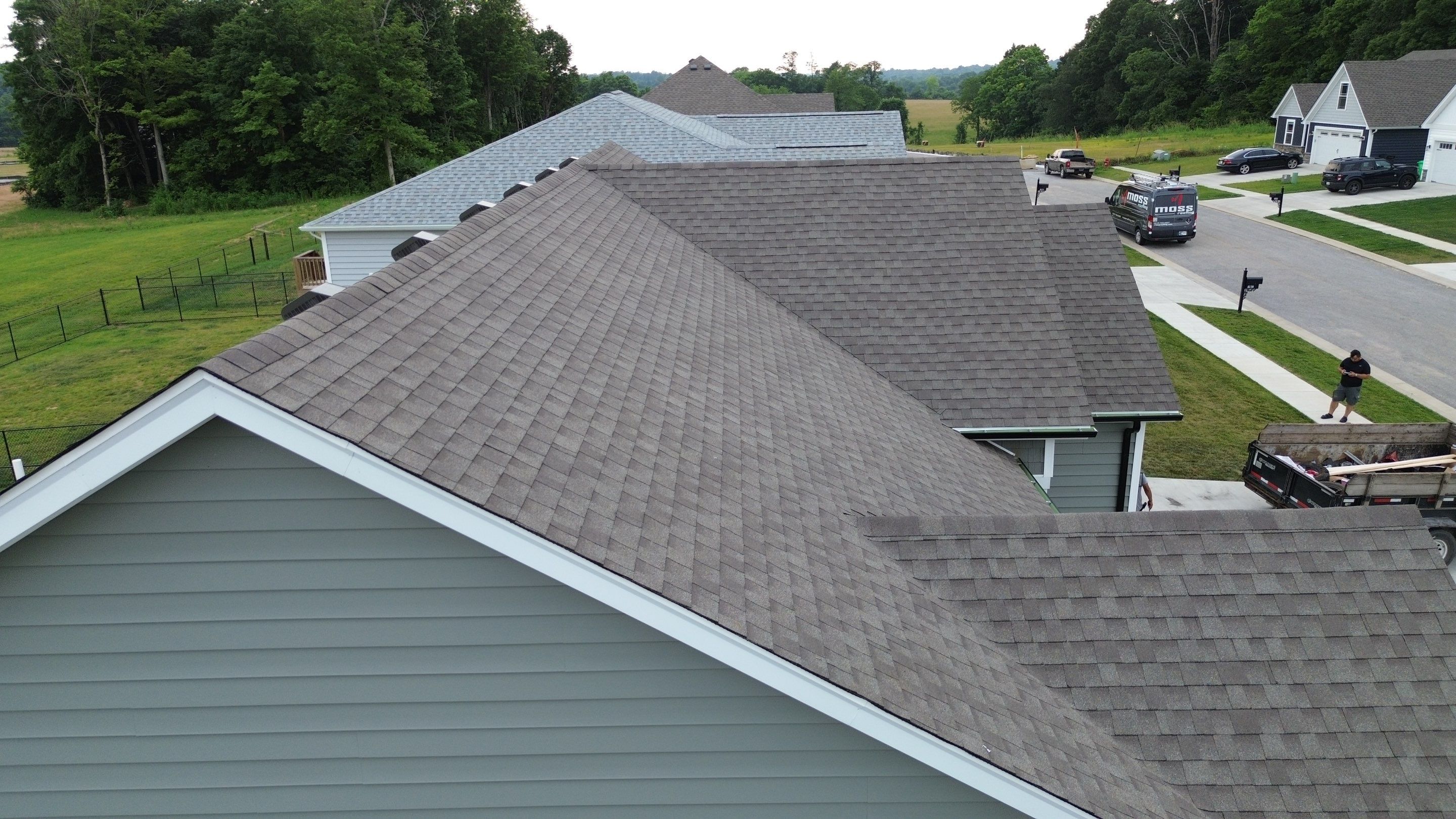 Project in Georgetown by Moss Roofing