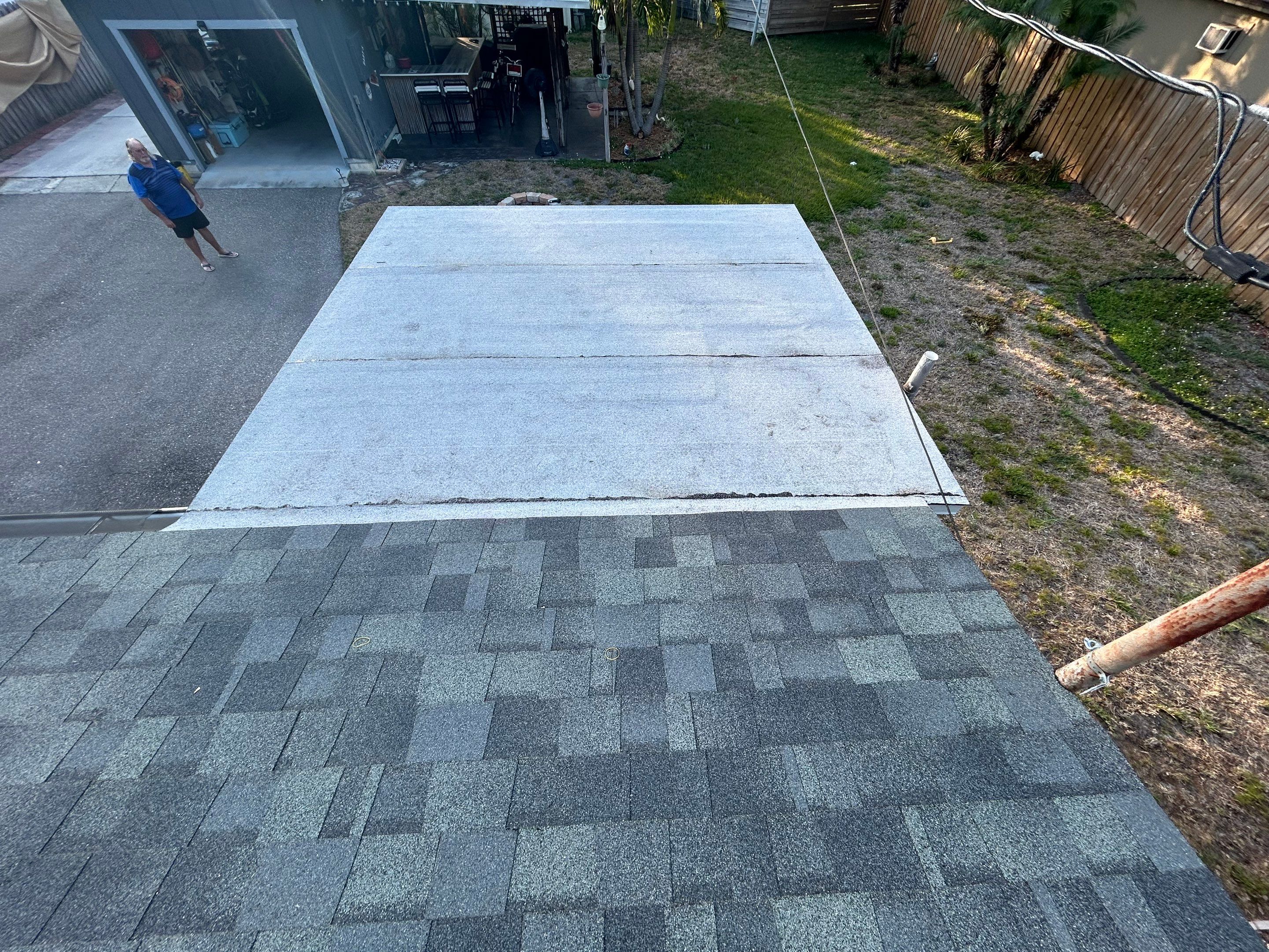 Project in St. Petersburg 33703 by Mitchell Roofing Company LLC 