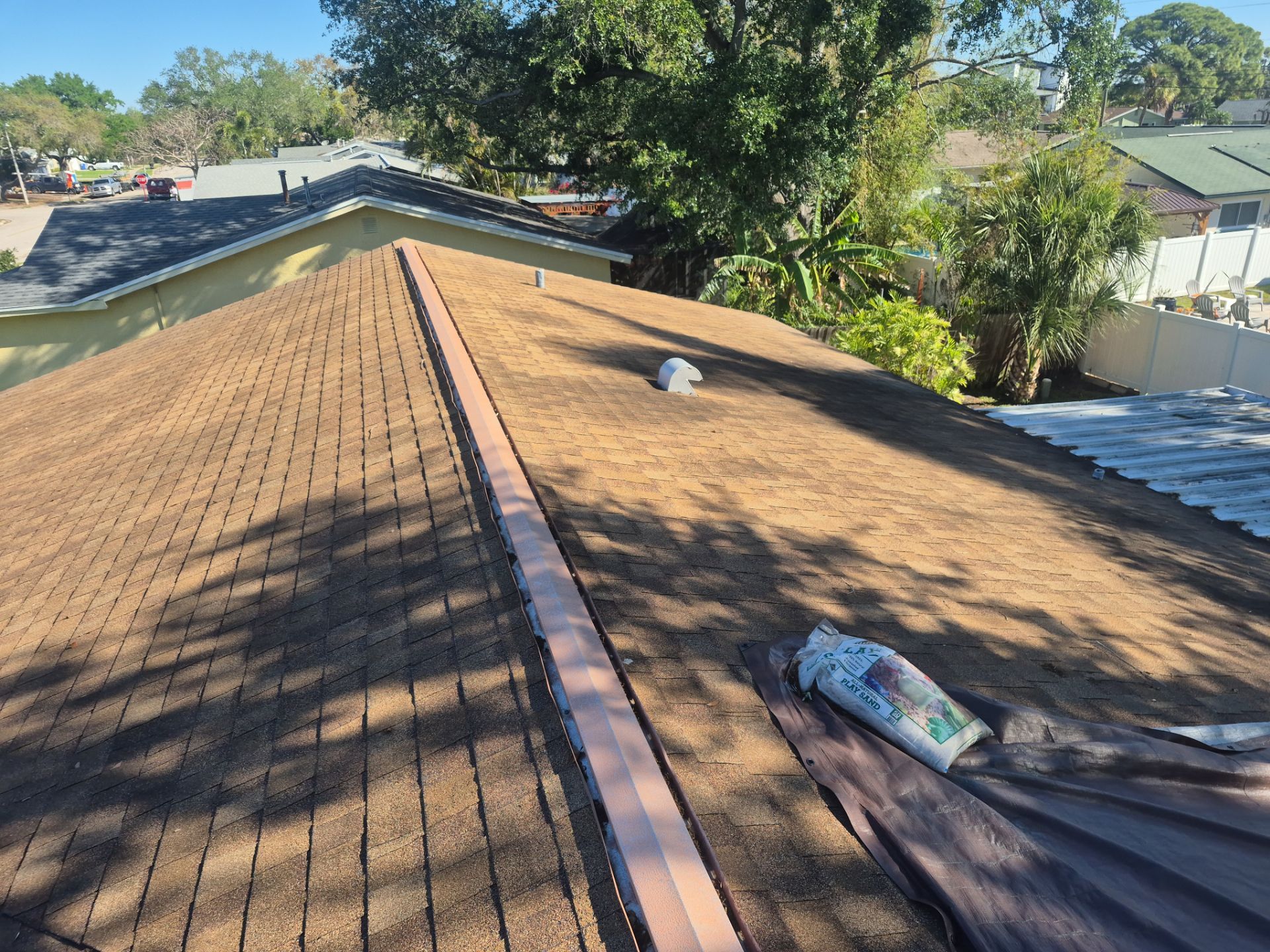 Project in St. Petersburg 33703 by Mitchell Roofing Company LLC
