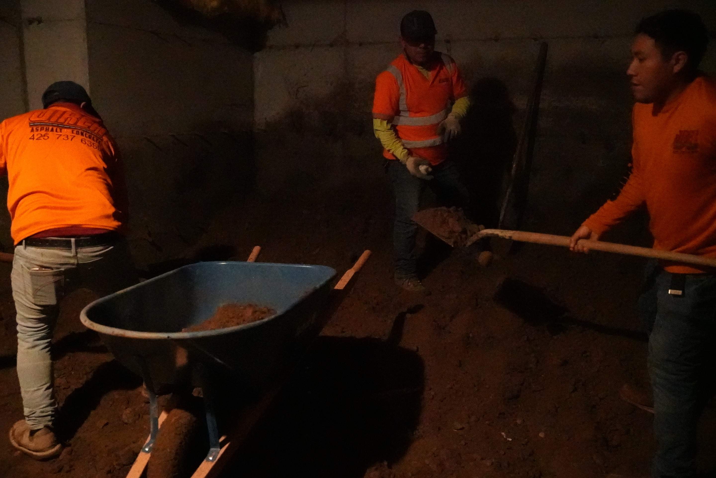 Aaron | Concrete Slab  by Jireh Asphalt & Concrete Inc 