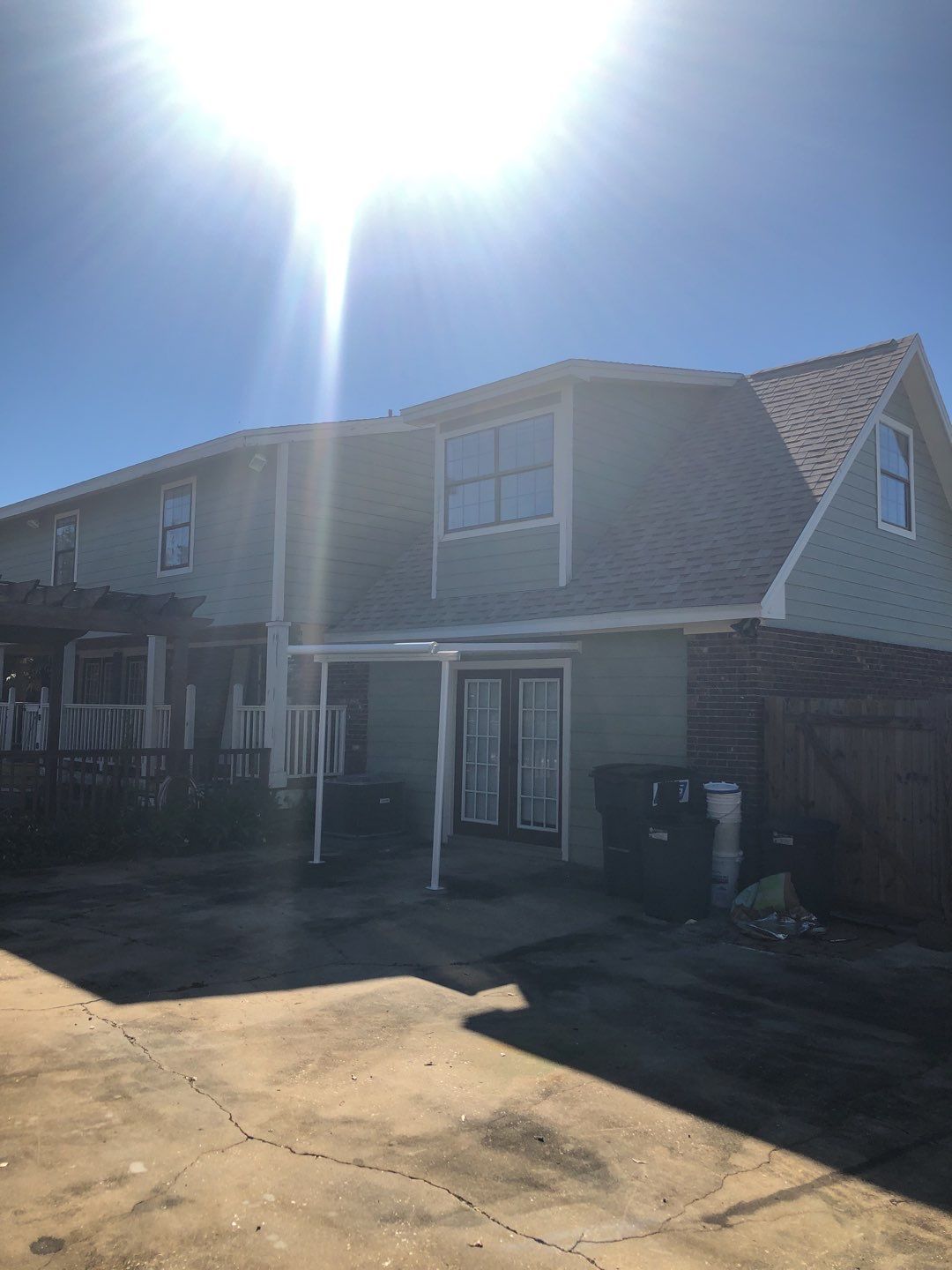 Gutter Installation using K-Style Seamless Gutters by Gutter Professors