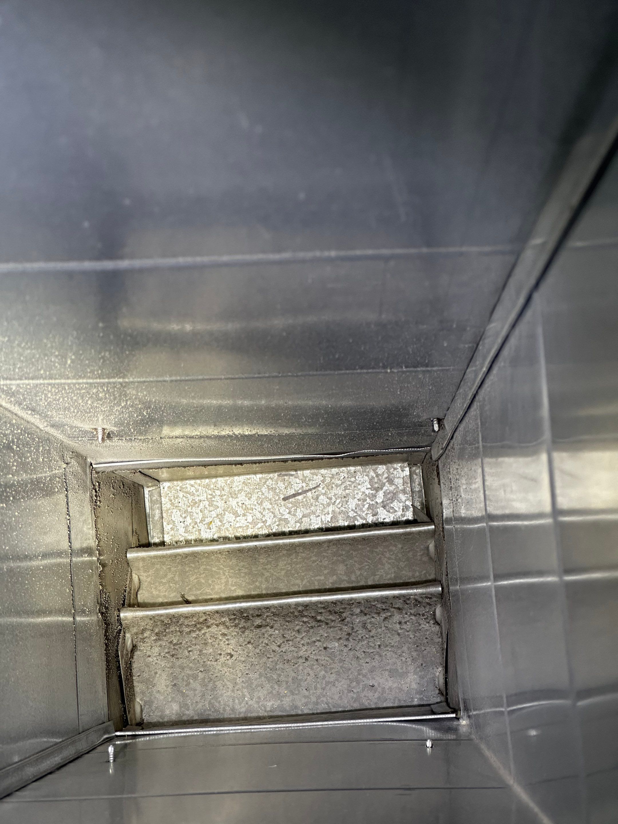 Old Steinmart- Department Store Duct Restoration by Peach State Dryer Vents & Air Ducts